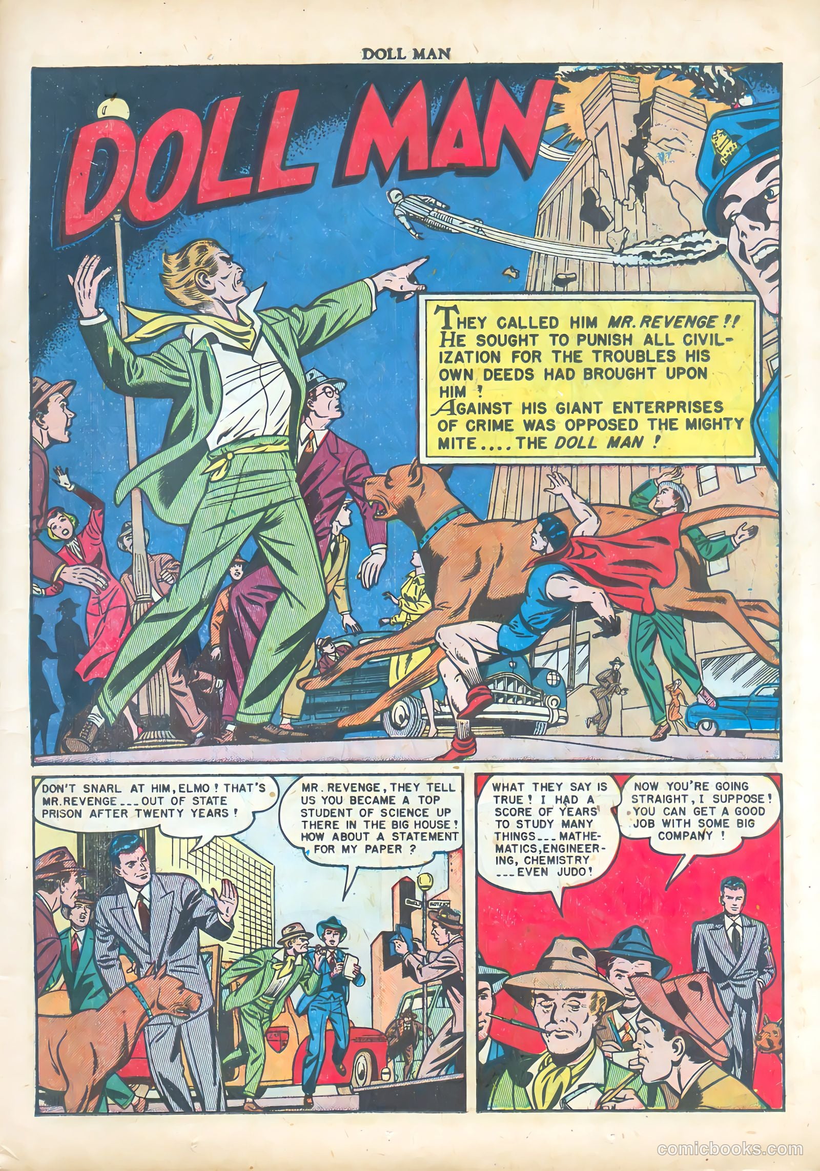Doll Man #31 — page 15 of 52