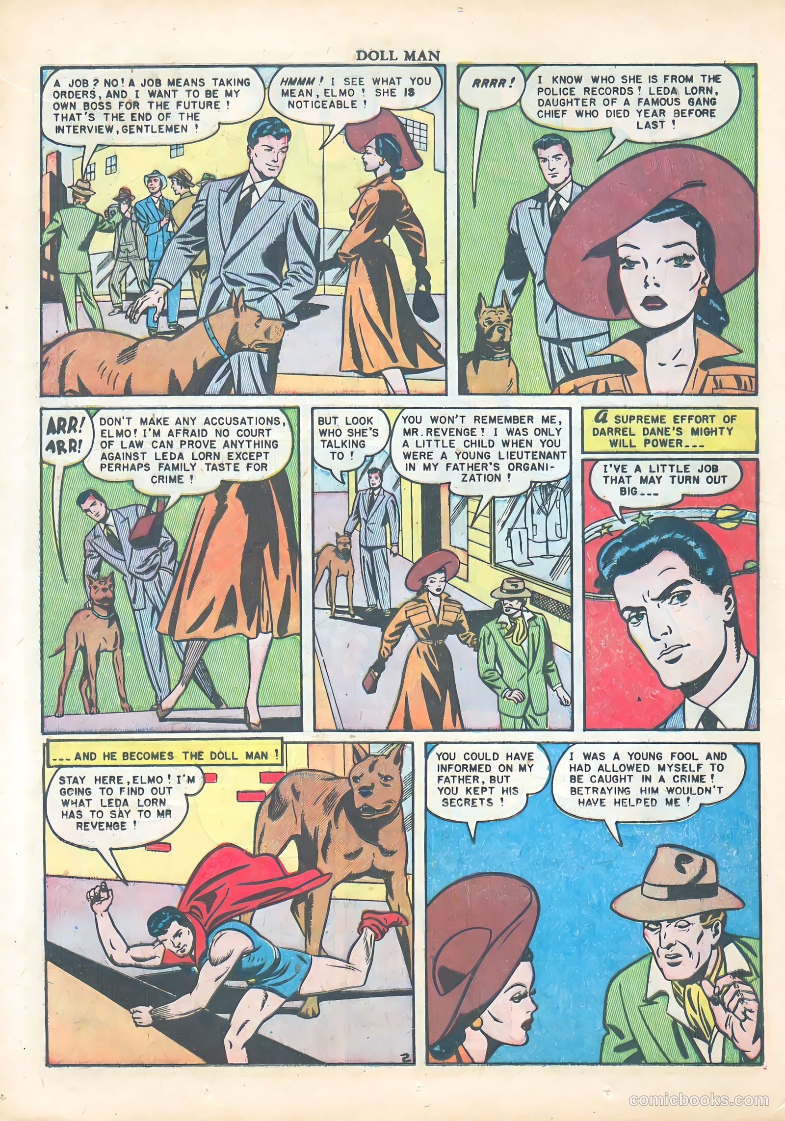Doll Man #31 — page 16 of 52