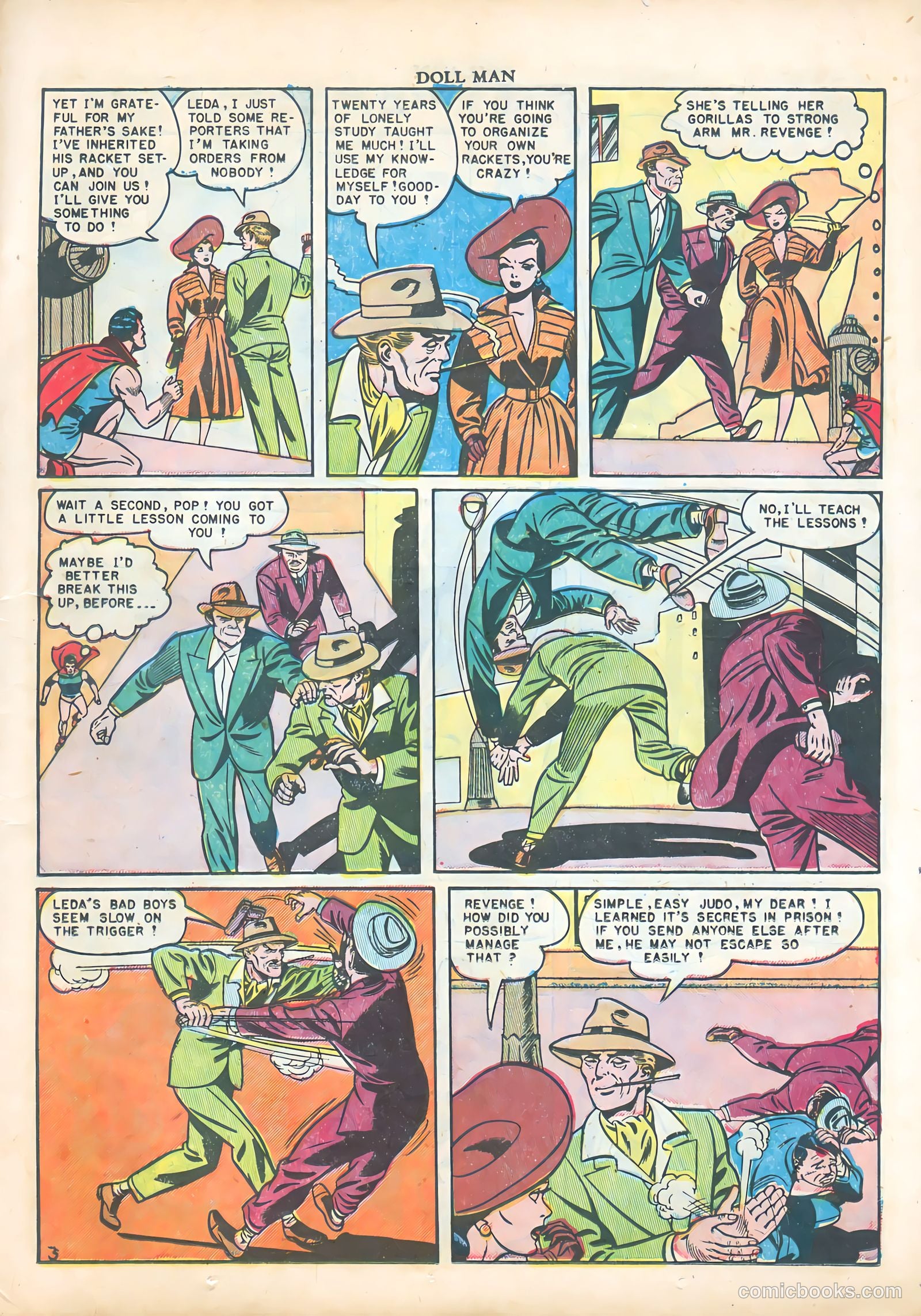 Doll Man #31 — page 17 of 52