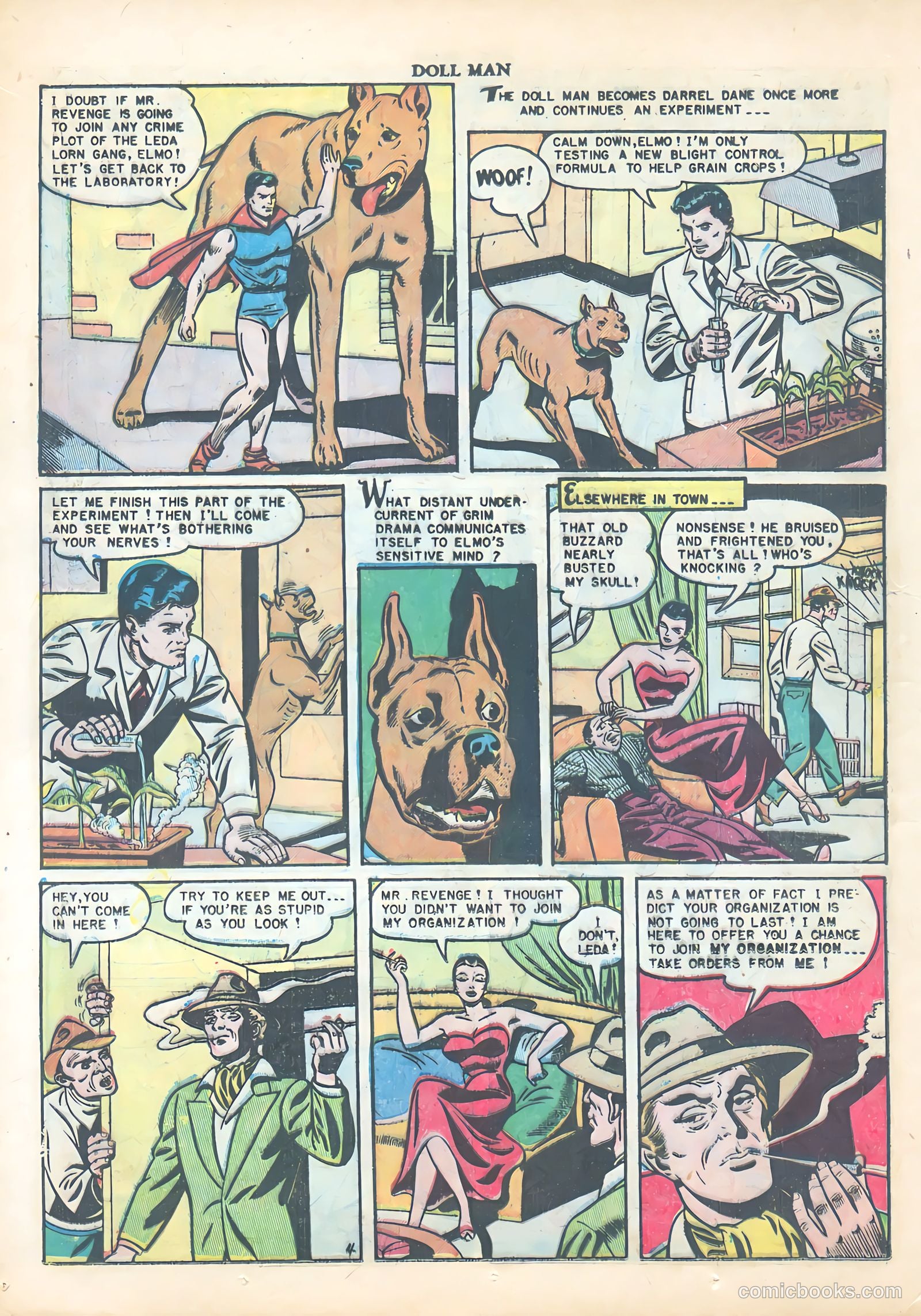 Doll Man #31 — page 18 of 52