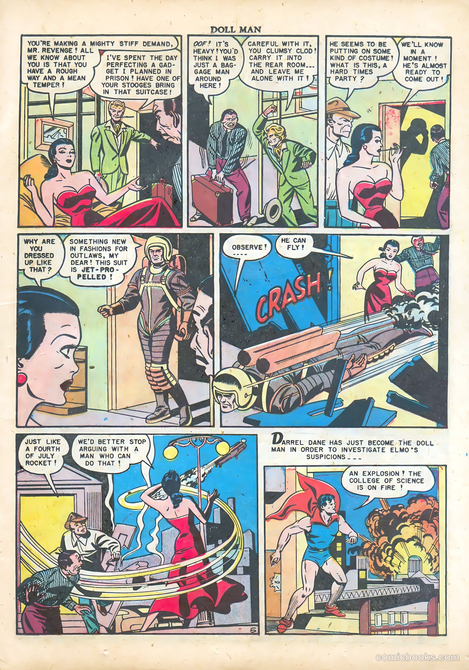 Doll Man #31 — page 19 of 52