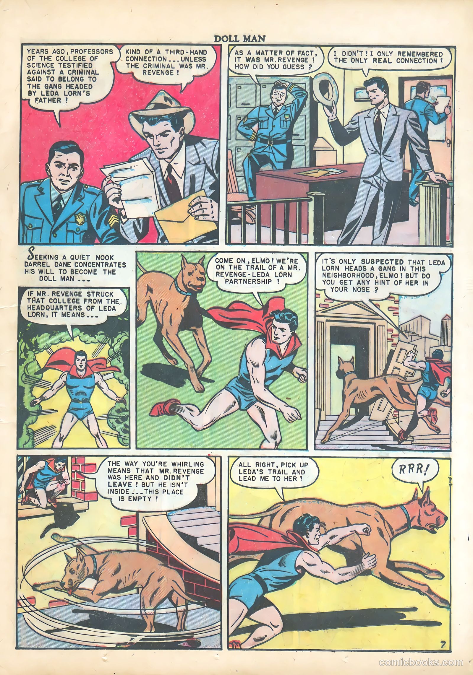 Doll Man #31 — page 21 of 52