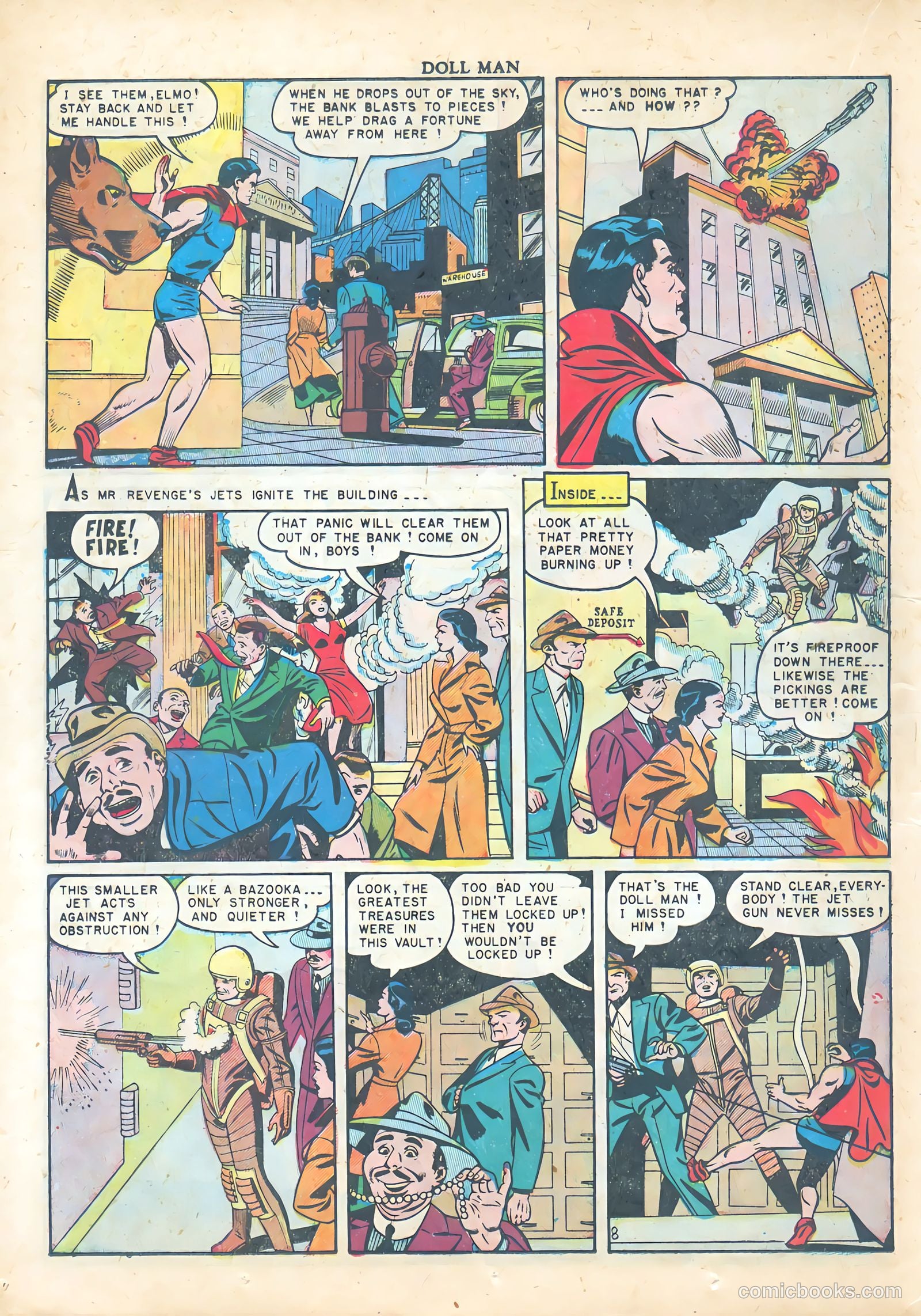 Doll Man #31 — page 22 of 52