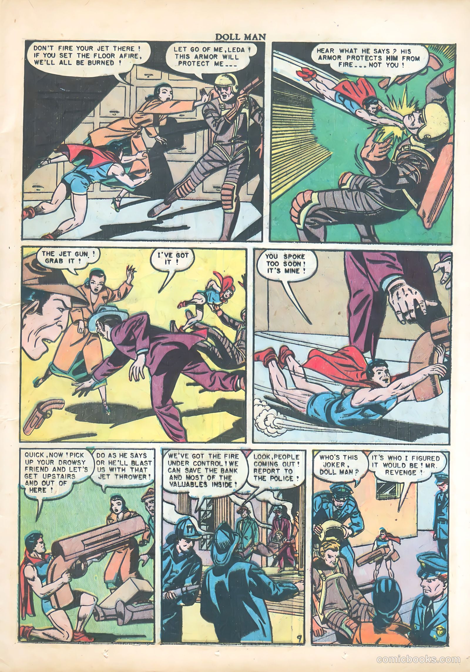 Doll Man #31 — page 23 of 52