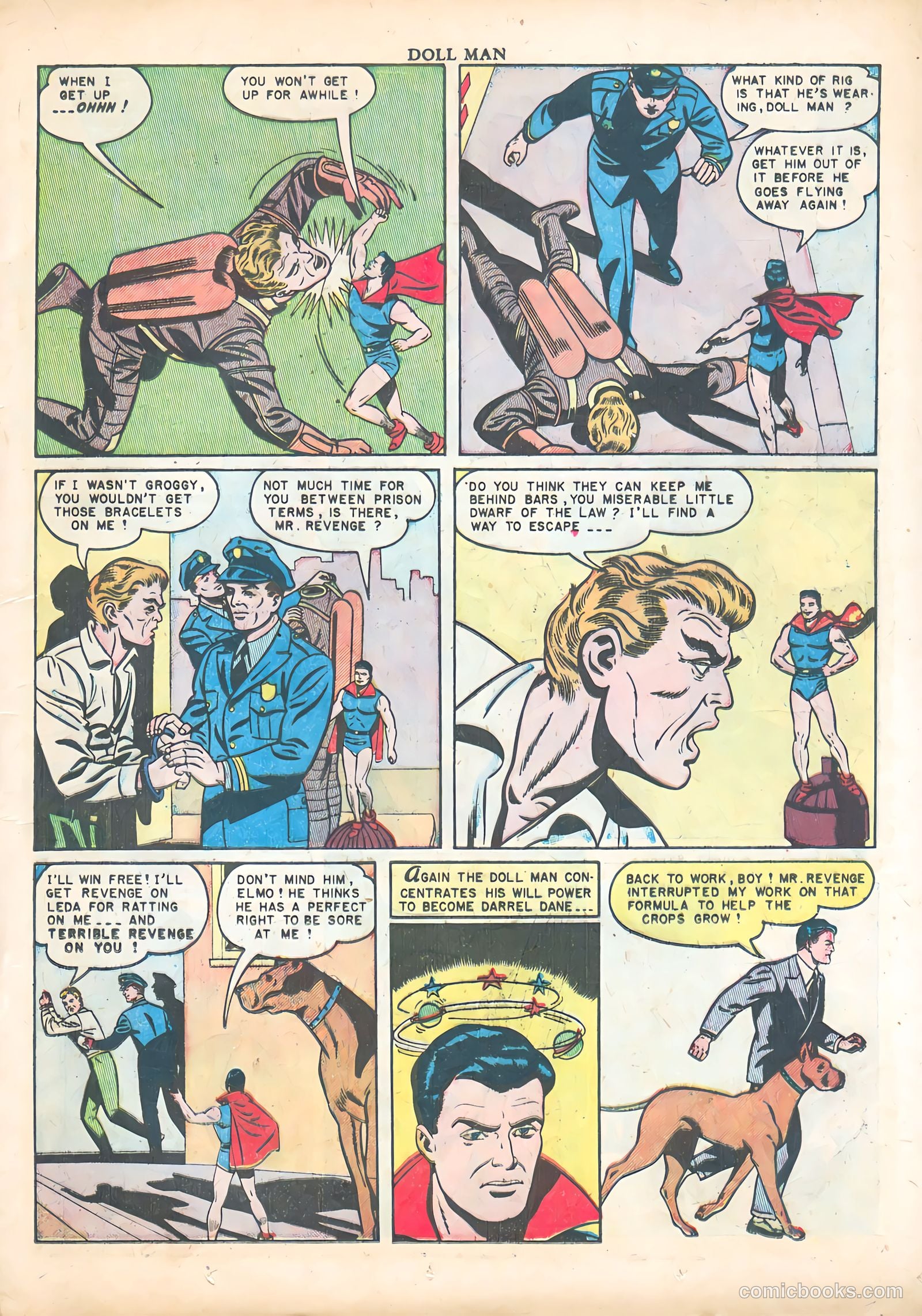 Doll Man #31 — page 25 of 52