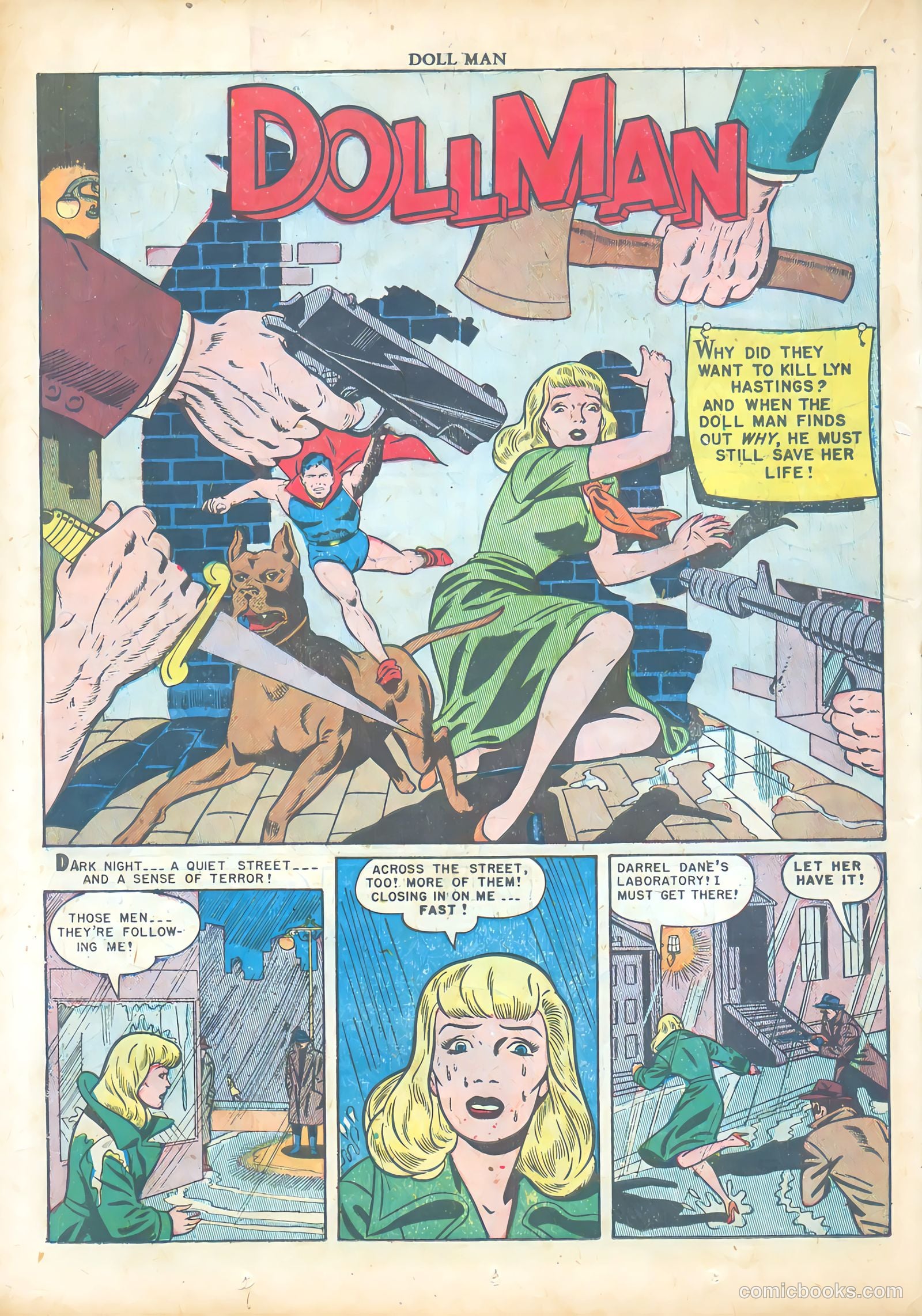 Doll Man #31 — page 26 of 52