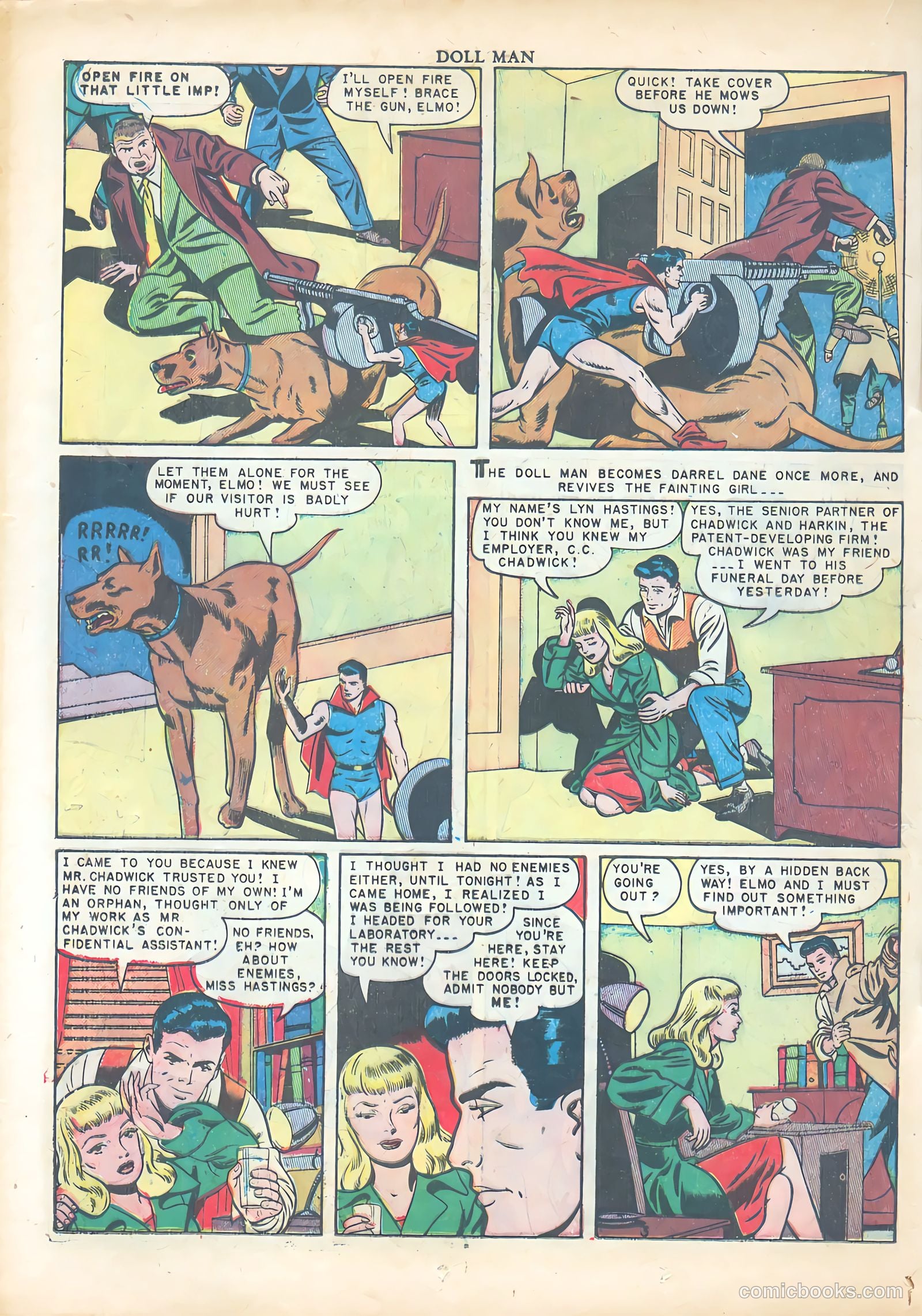 Doll Man #31 — page 28 of 52