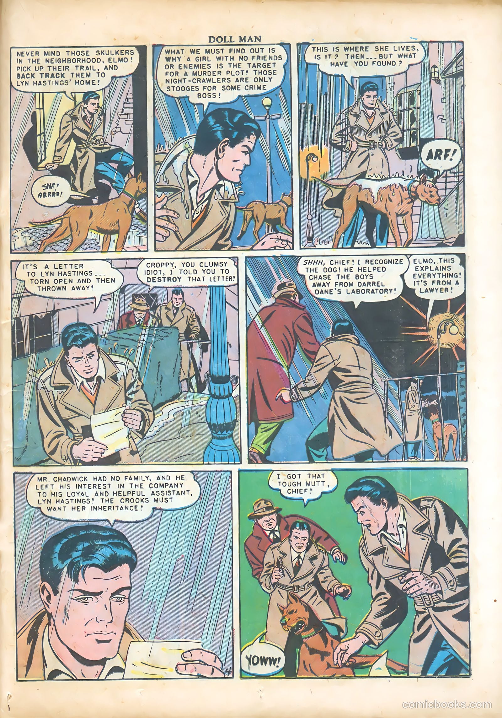Doll Man #31 — page 29 of 52