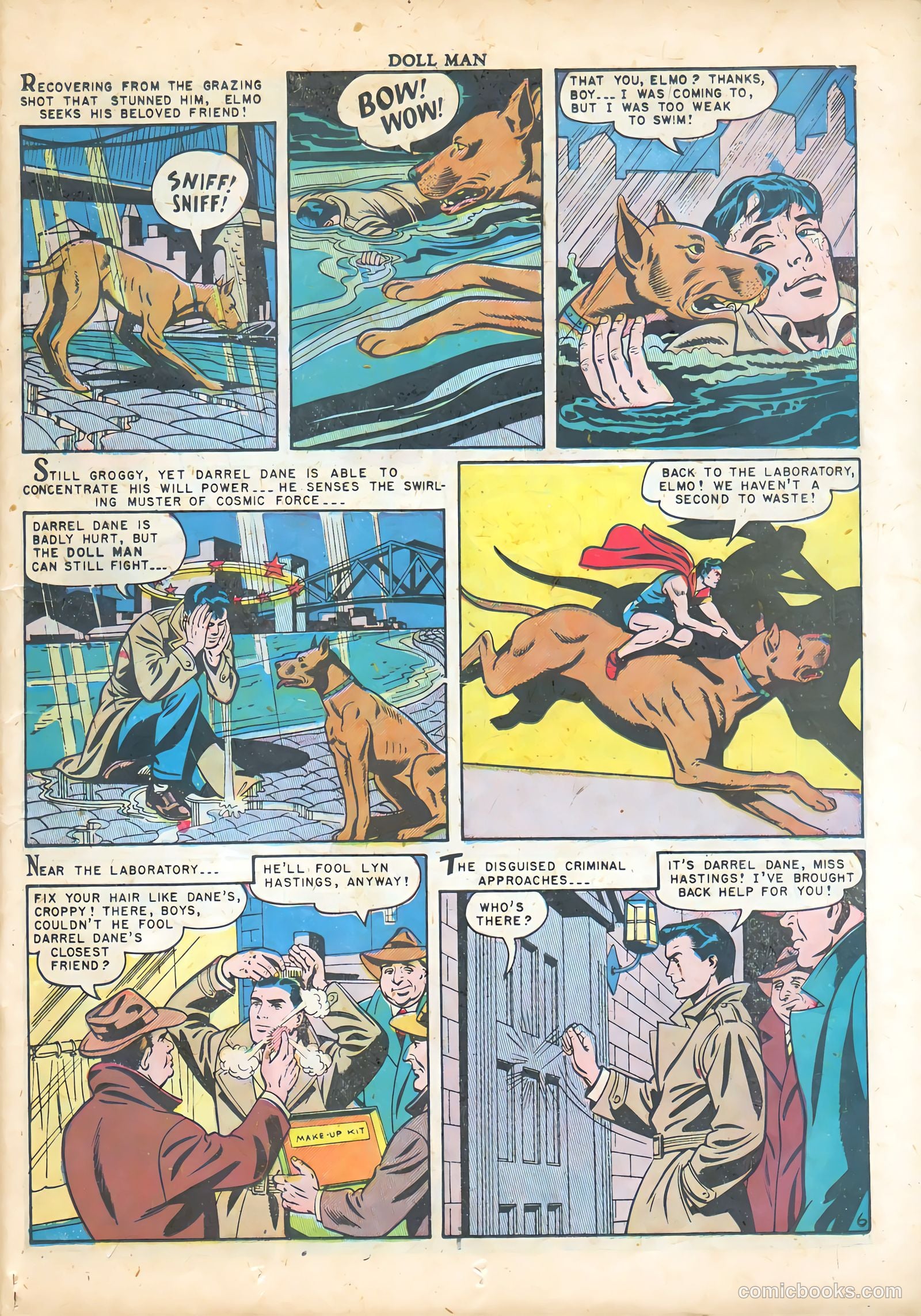 Doll Man #31 — page 31 of 52
