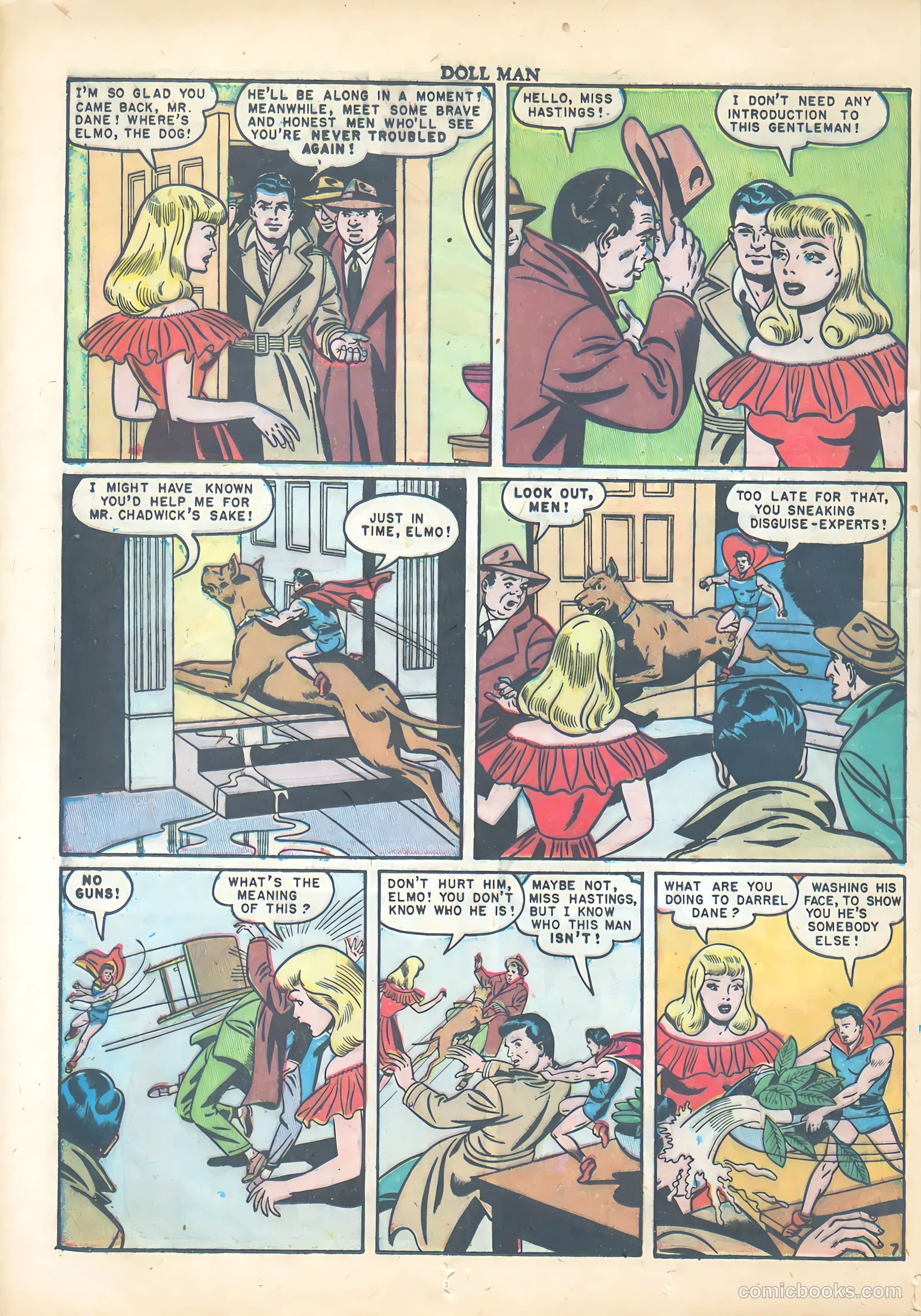 Doll Man #31 — page 32 of 52