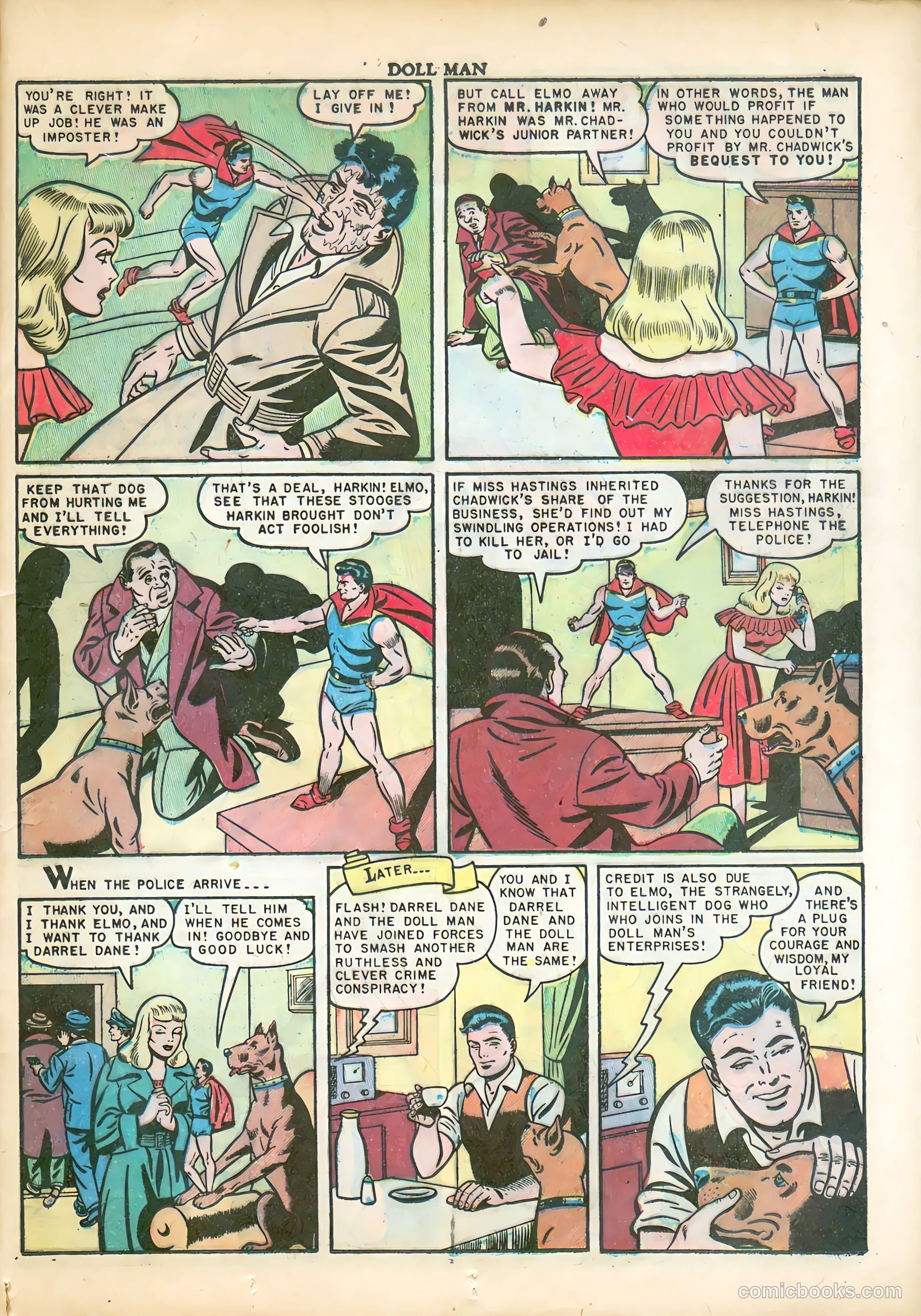 Doll Man #31 — page 33 of 52