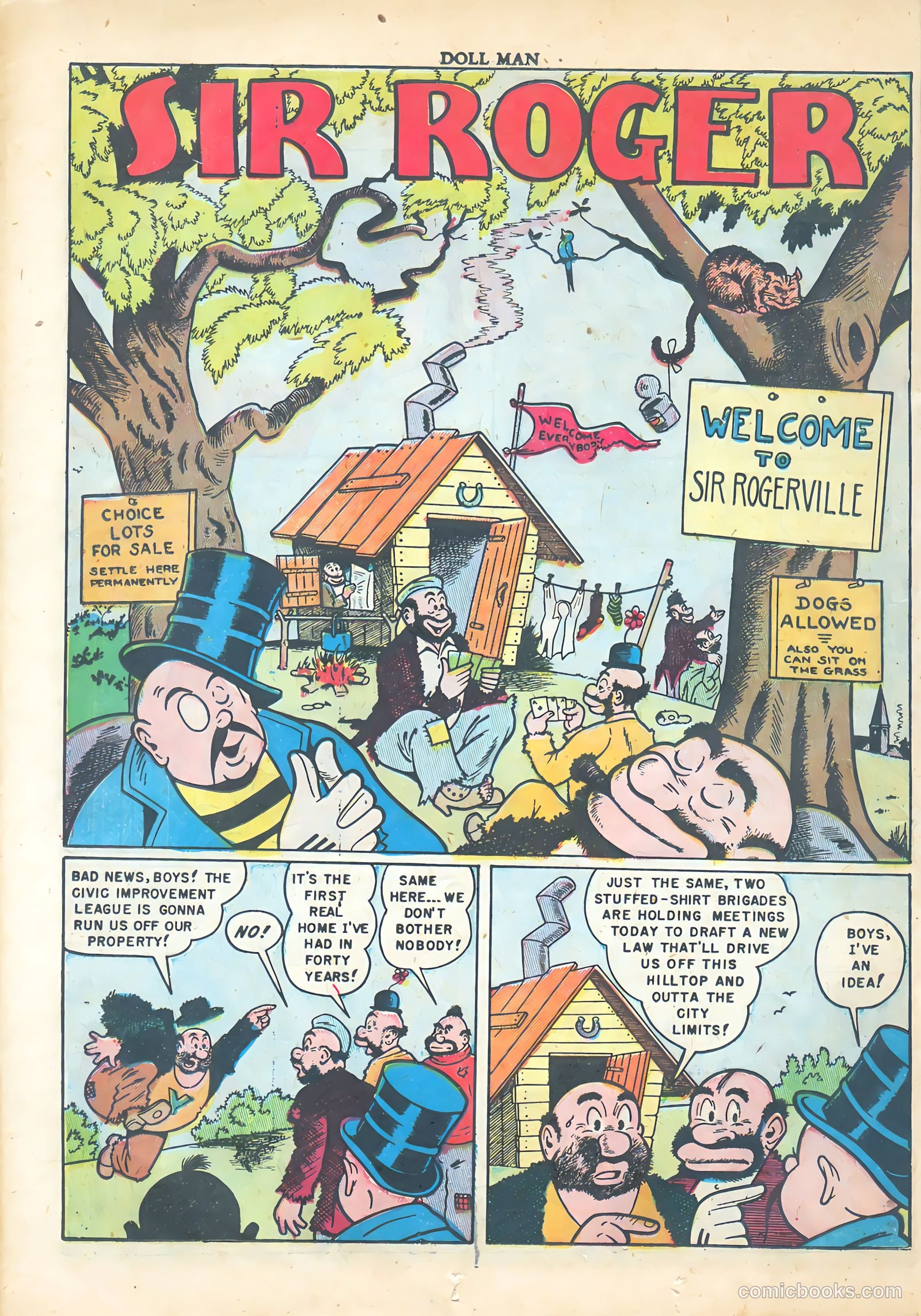 Doll Man #31 — page 34 of 52