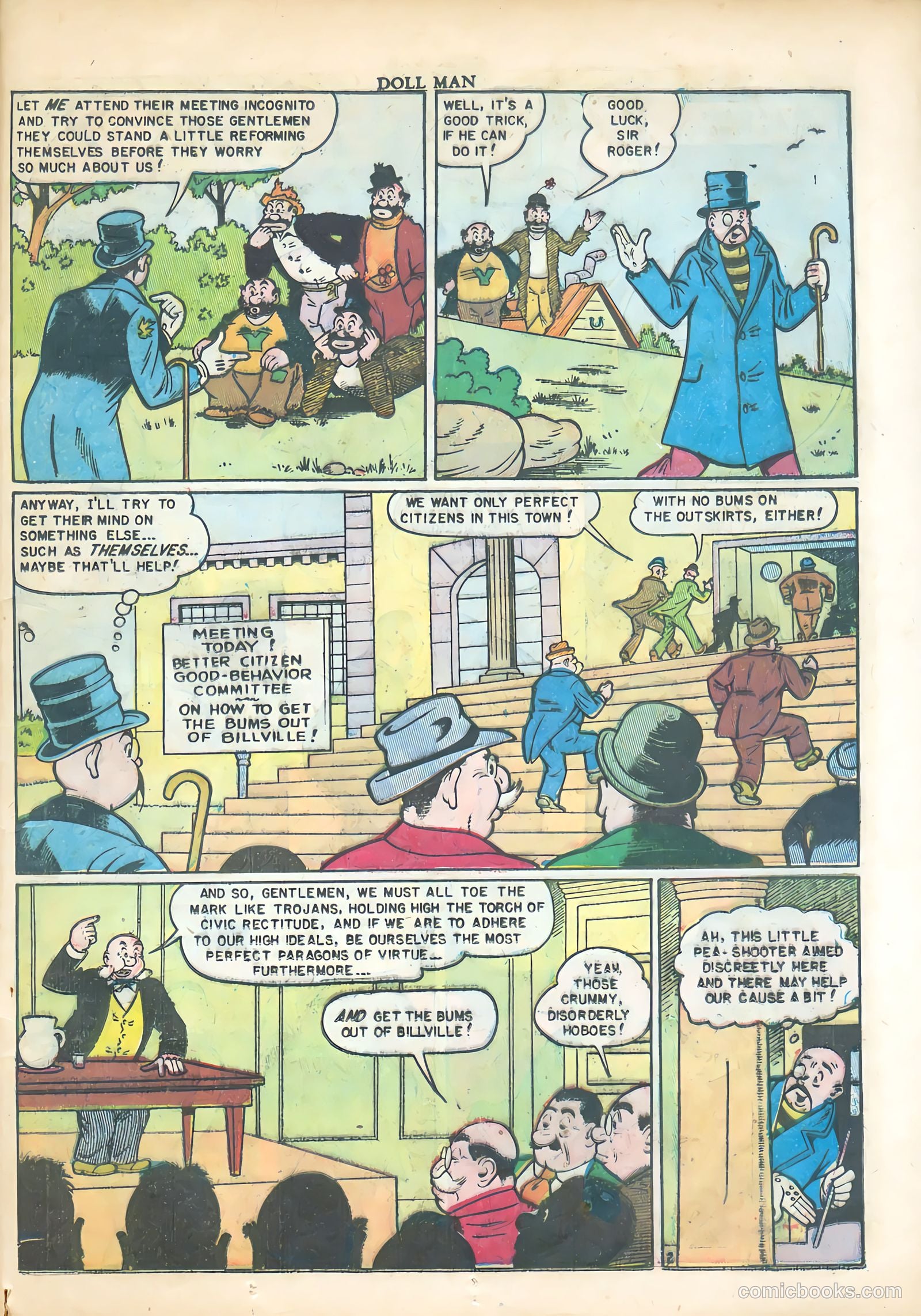 Doll Man #31 — page 35 of 52