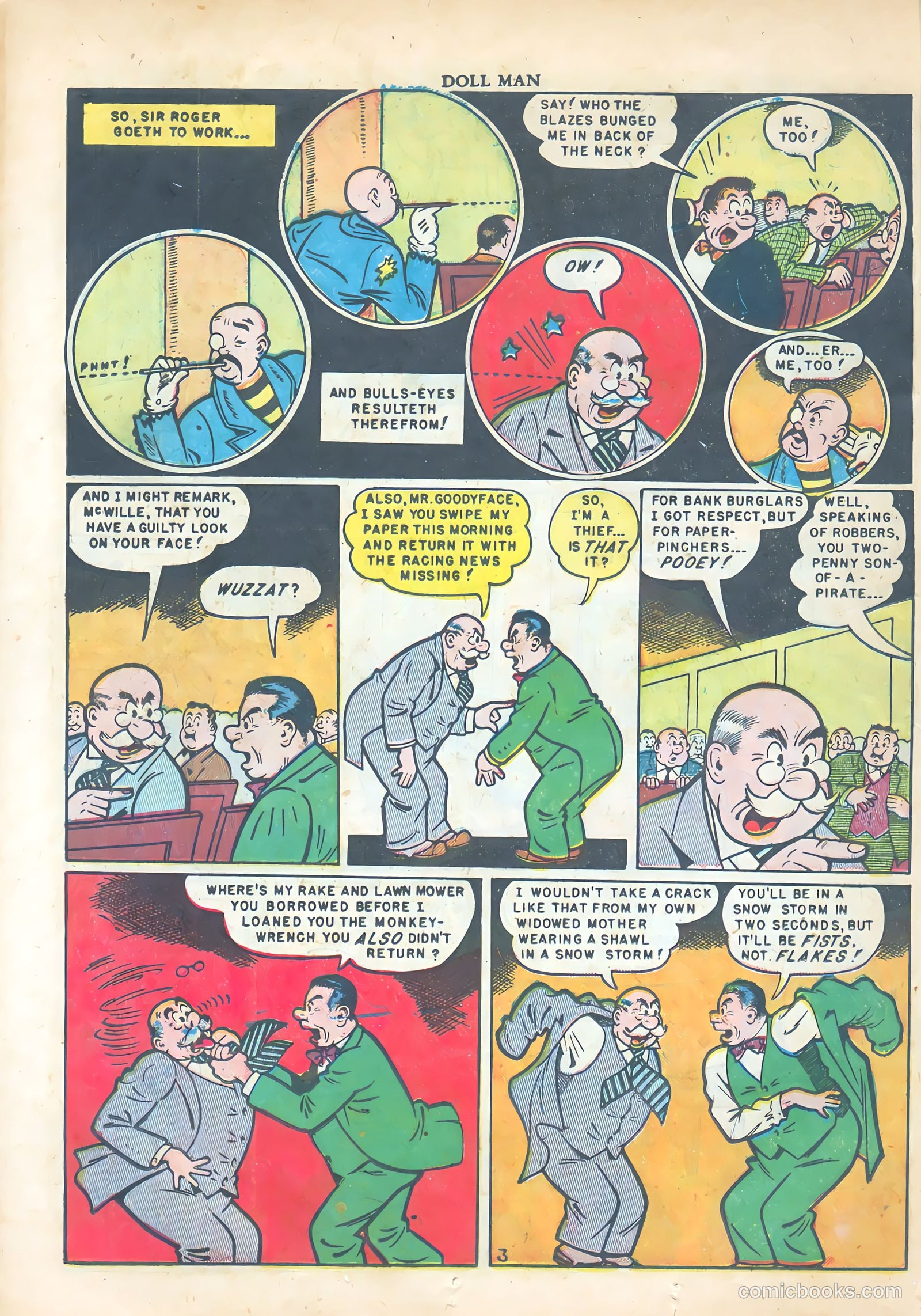 Doll Man #31 — page 36 of 52