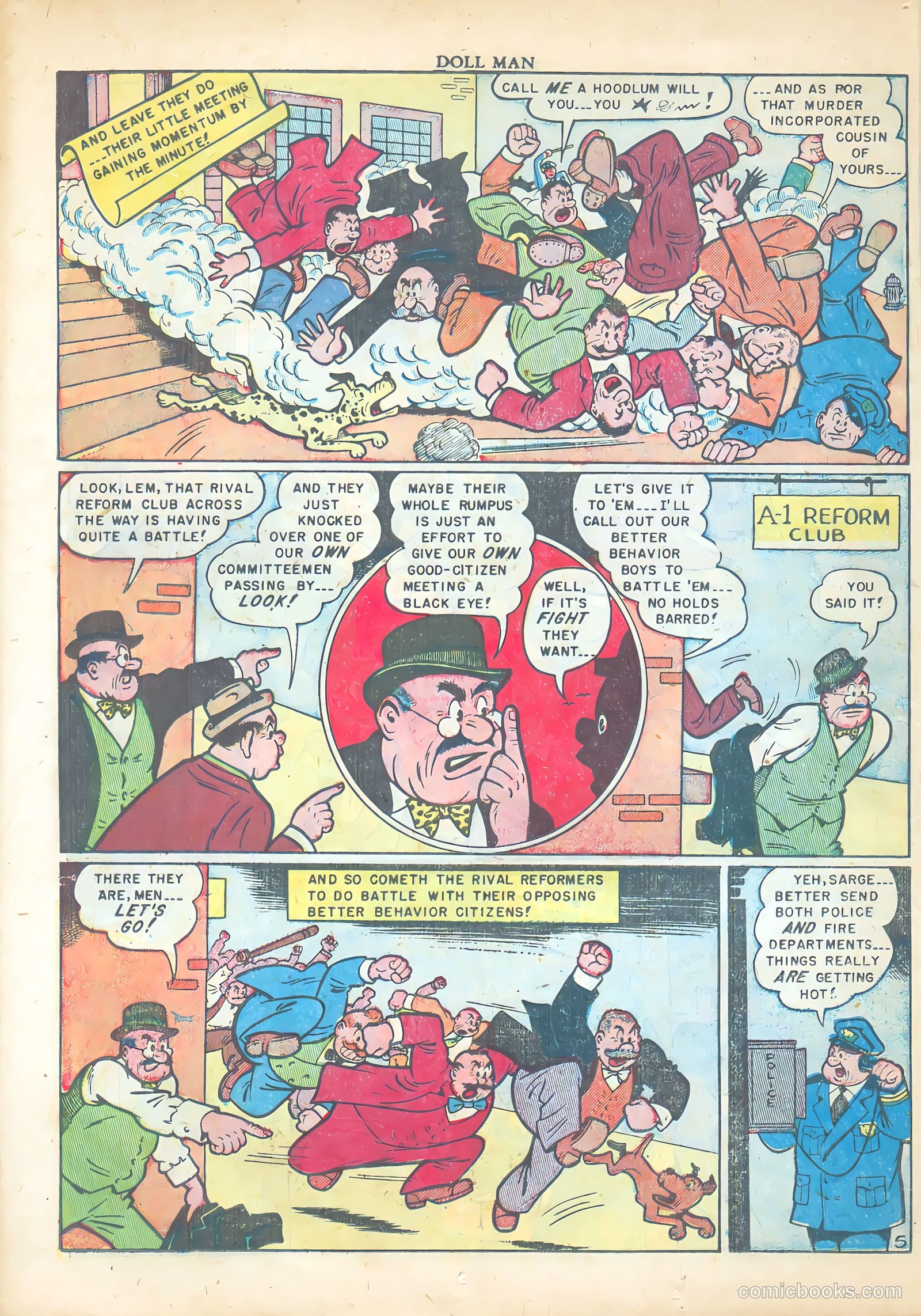Doll Man #31 — page 38 of 52