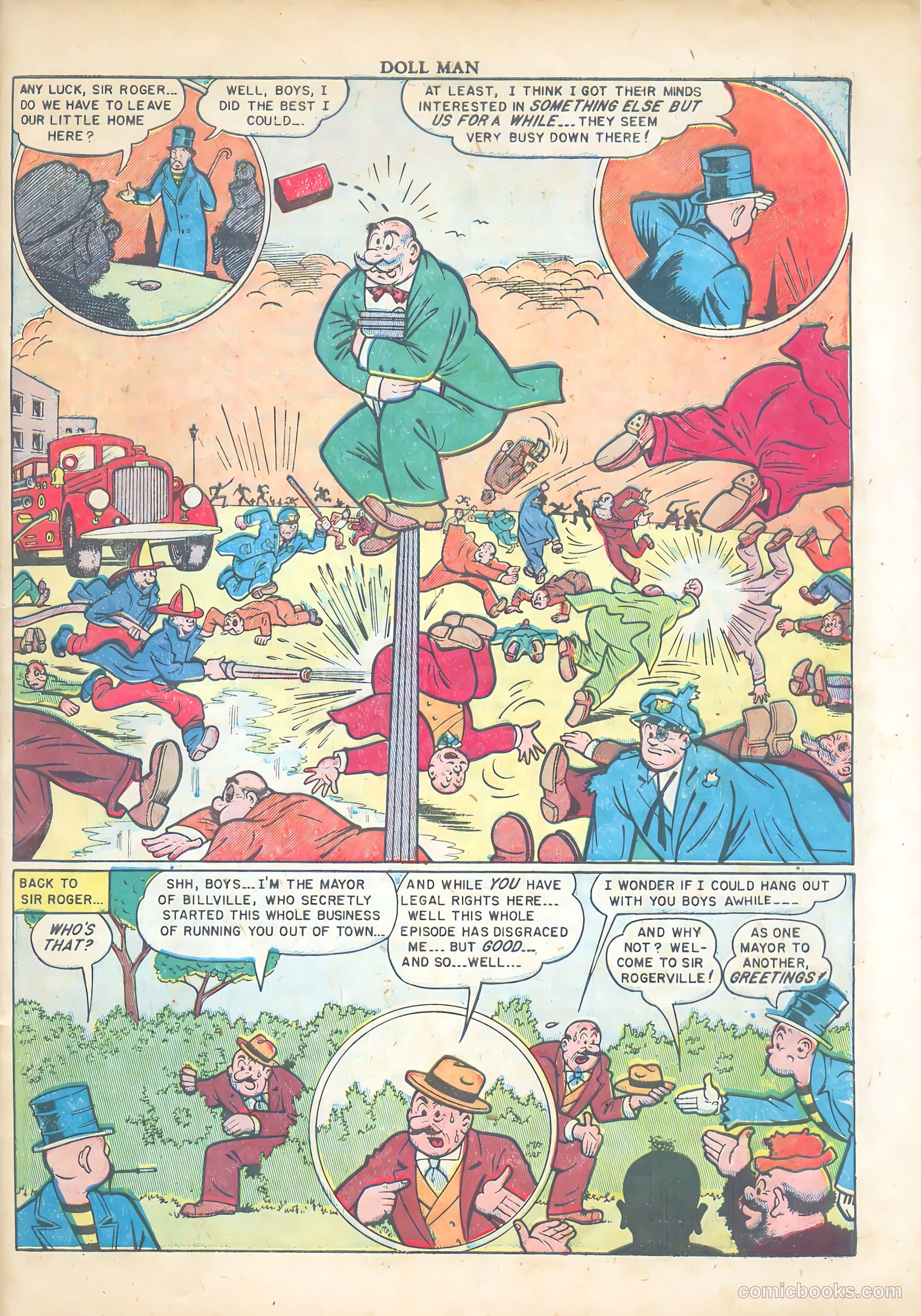 Doll Man #31 — page 39 of 52