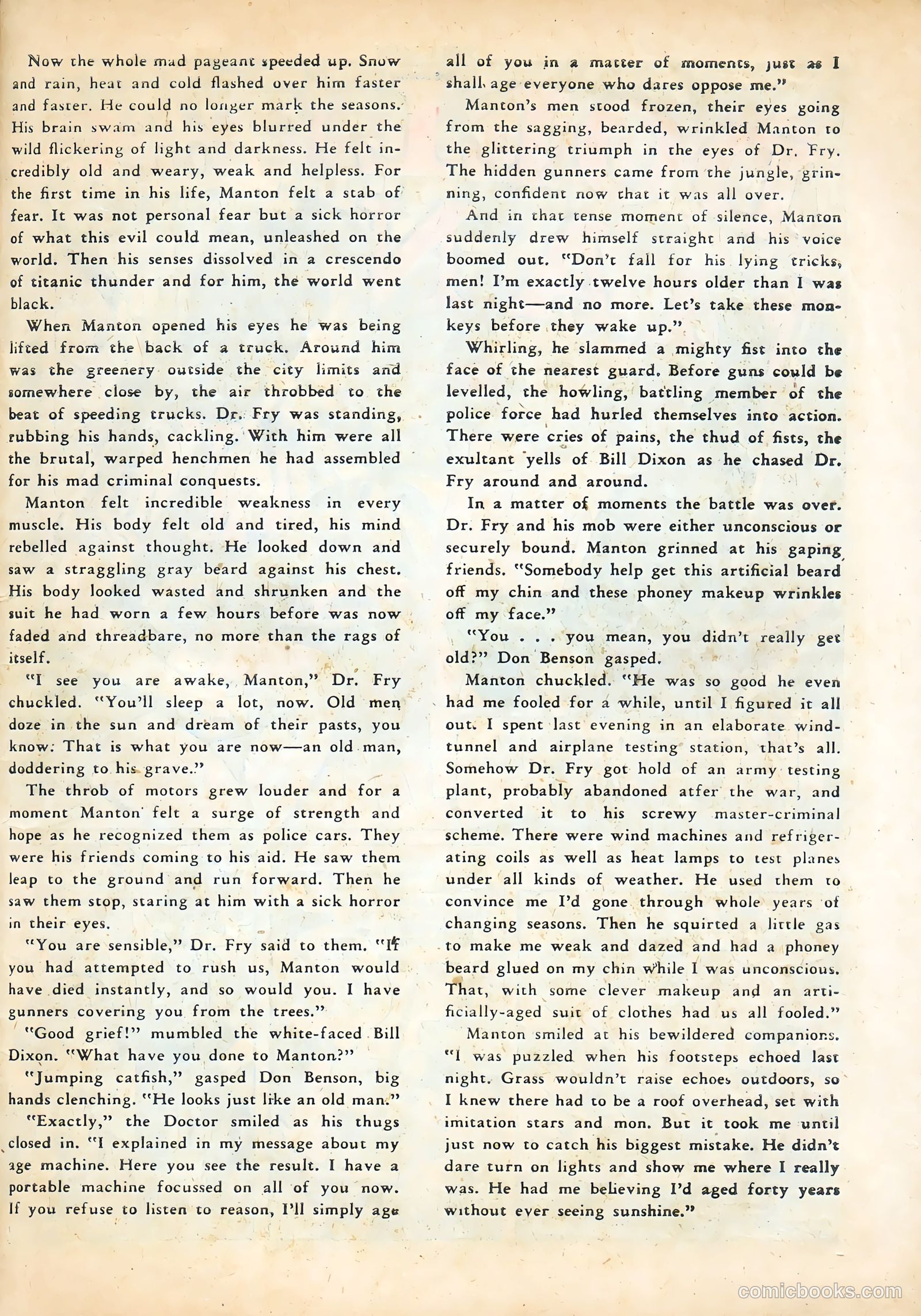 Doll Man #31 — page 41 of 52