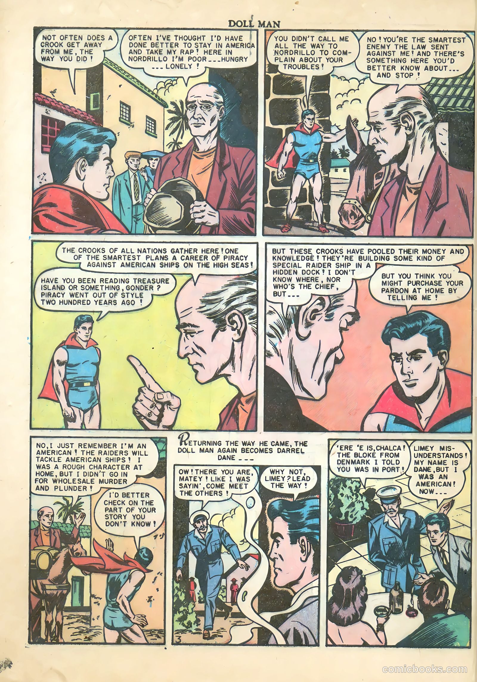 Doll Man #31 — page 44 of 52