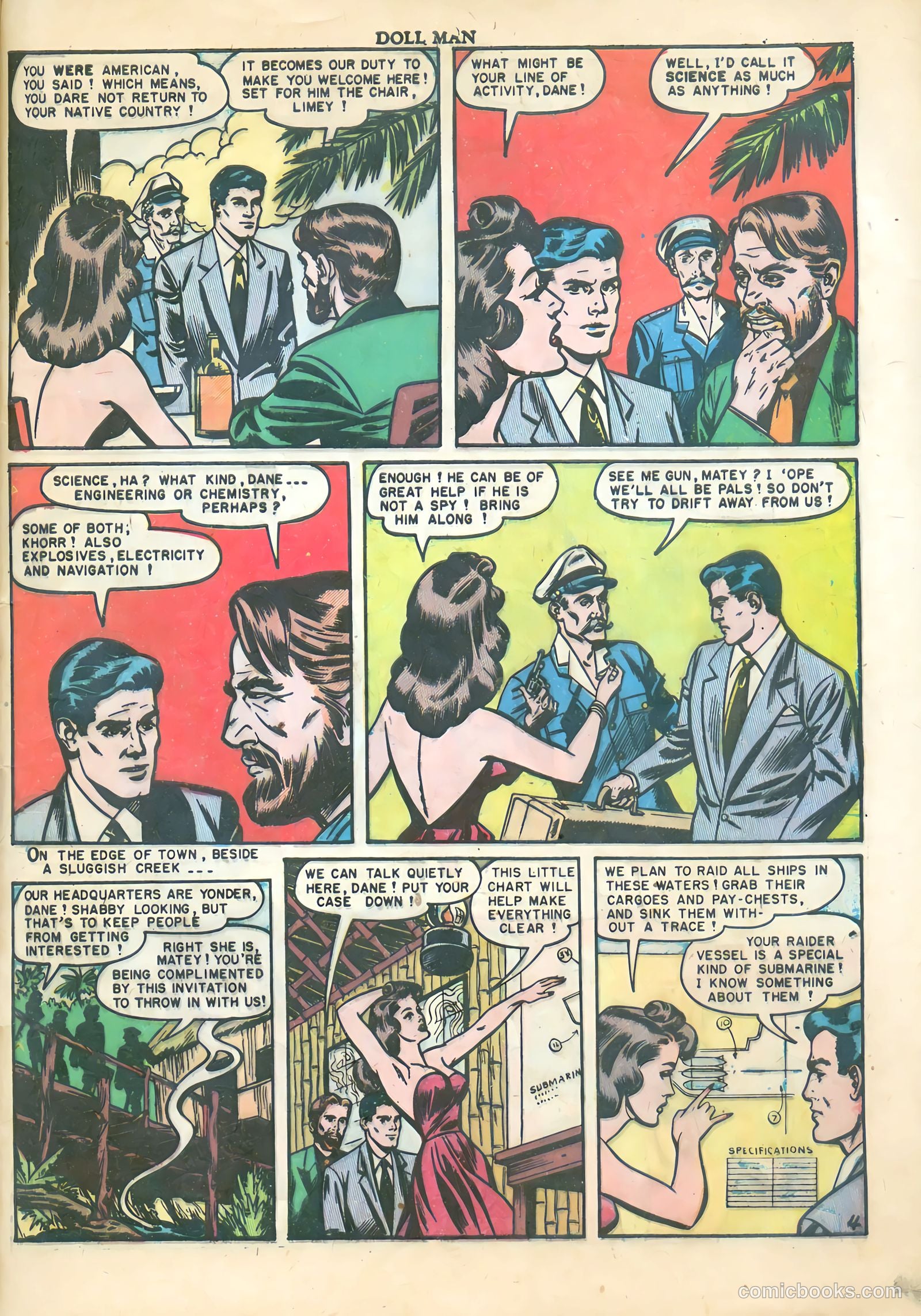Doll Man #31 — page 45 of 52