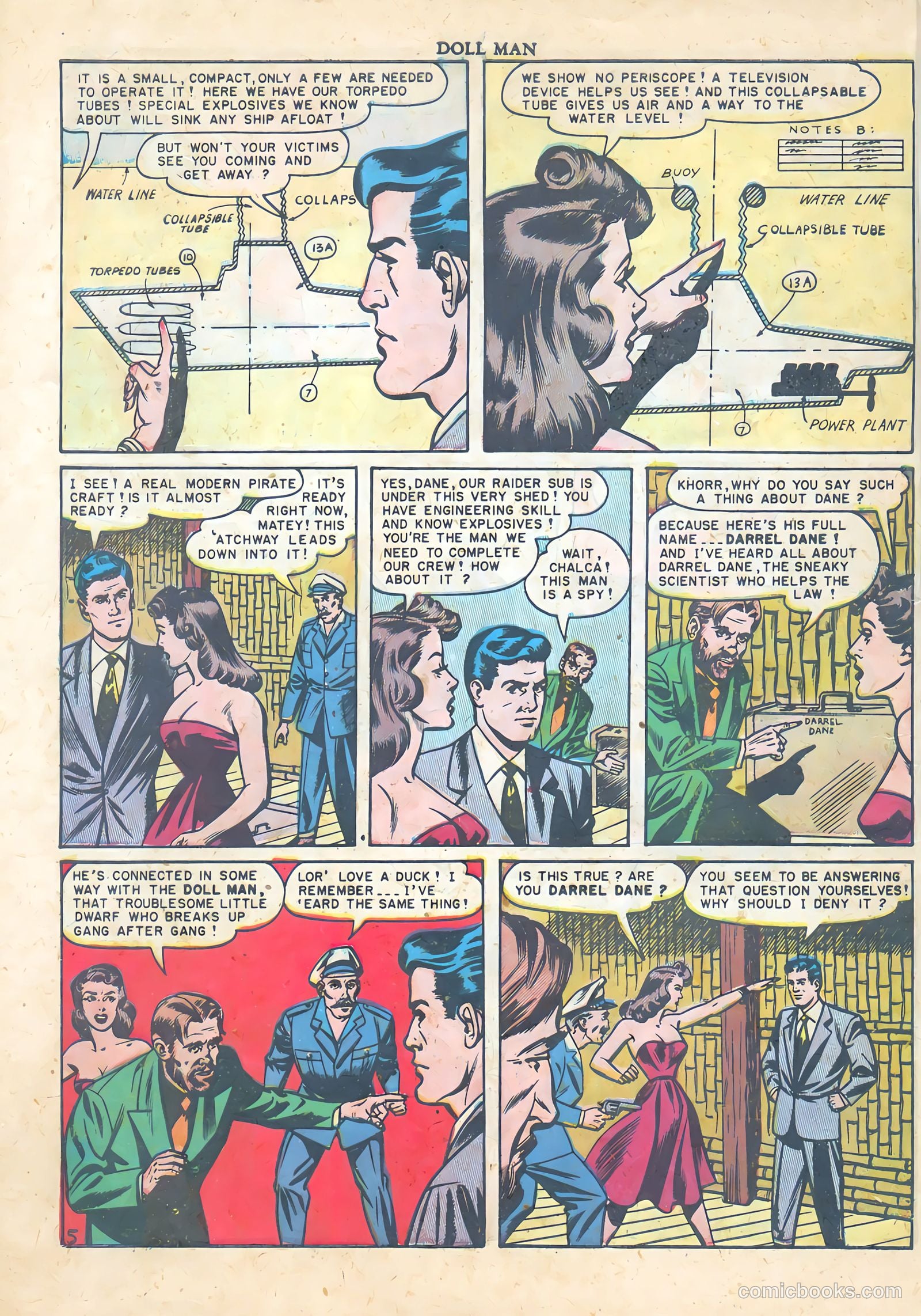 Doll Man #31 — page 46 of 52