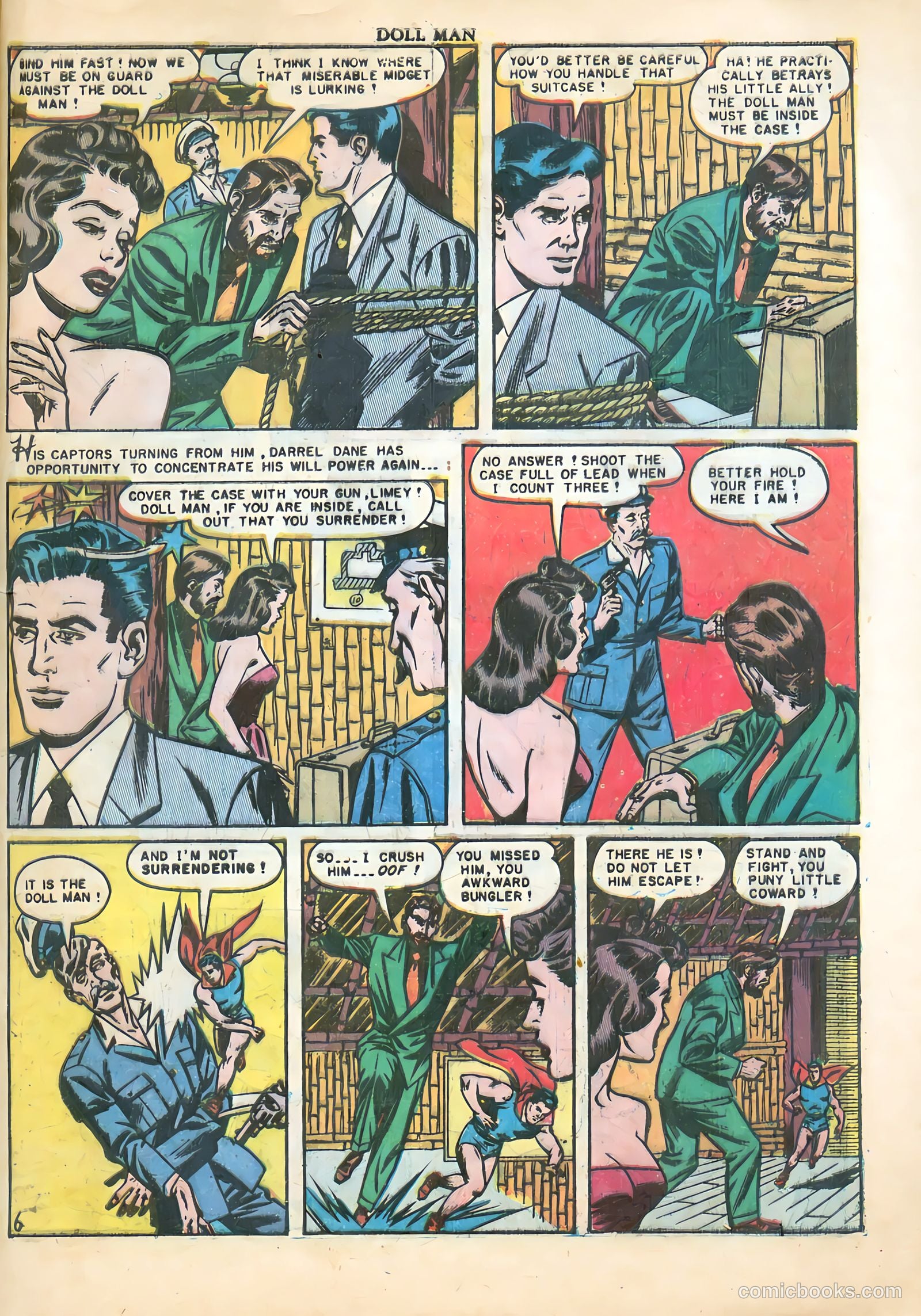 Doll Man #31 — page 47 of 52