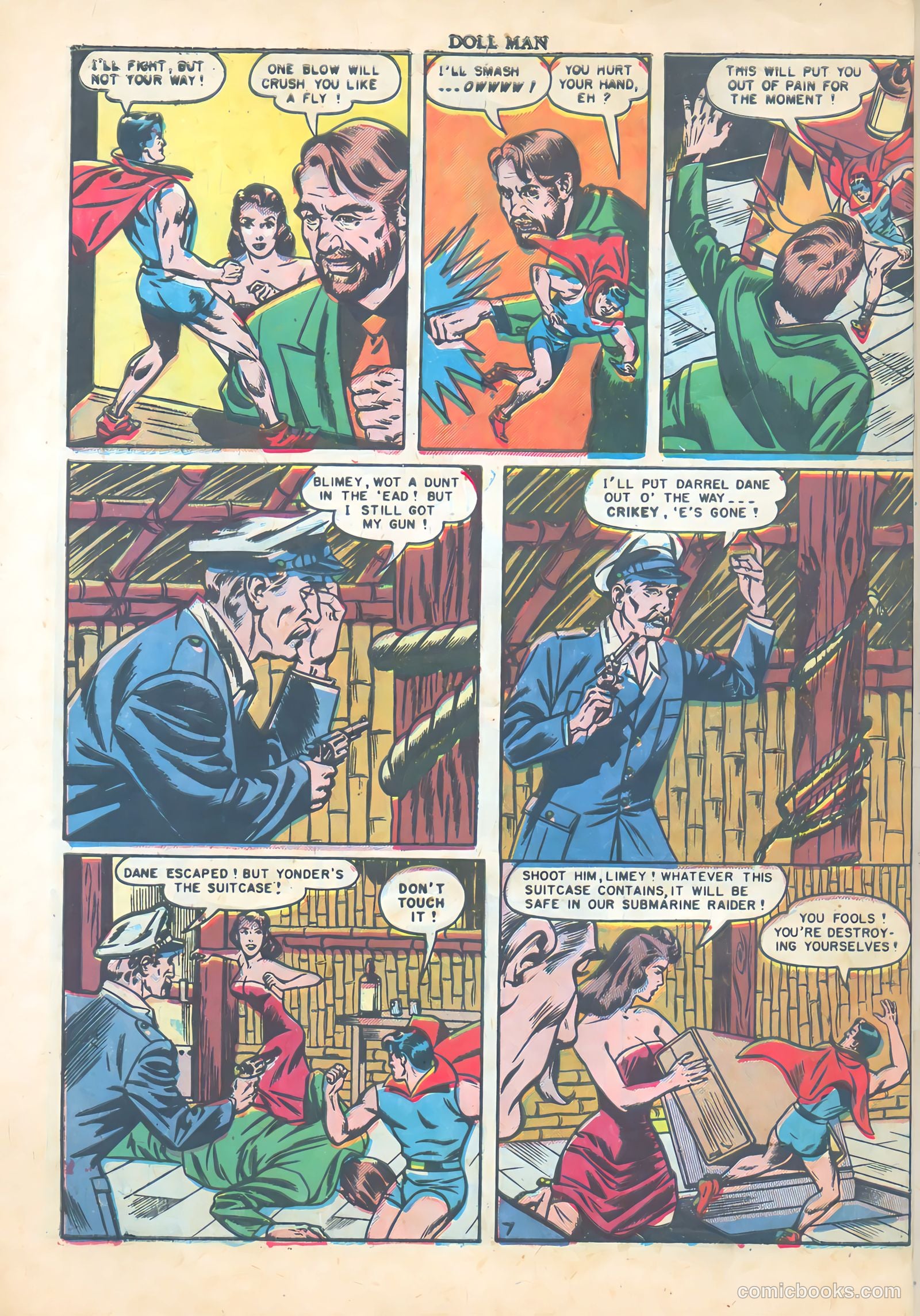 Doll Man #31 — page 48 of 52
