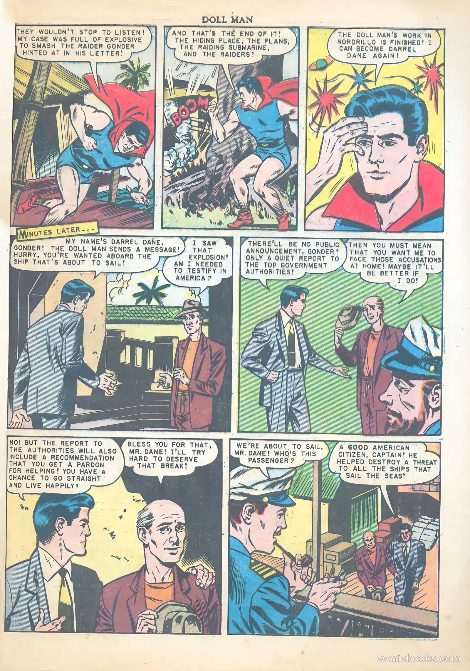 Doll Man #31 — page 49 of 52