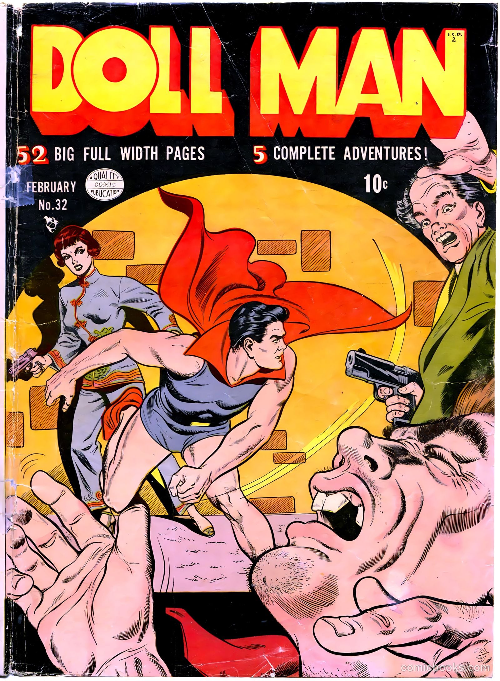 Doll Man #32 — page 1 of 52
