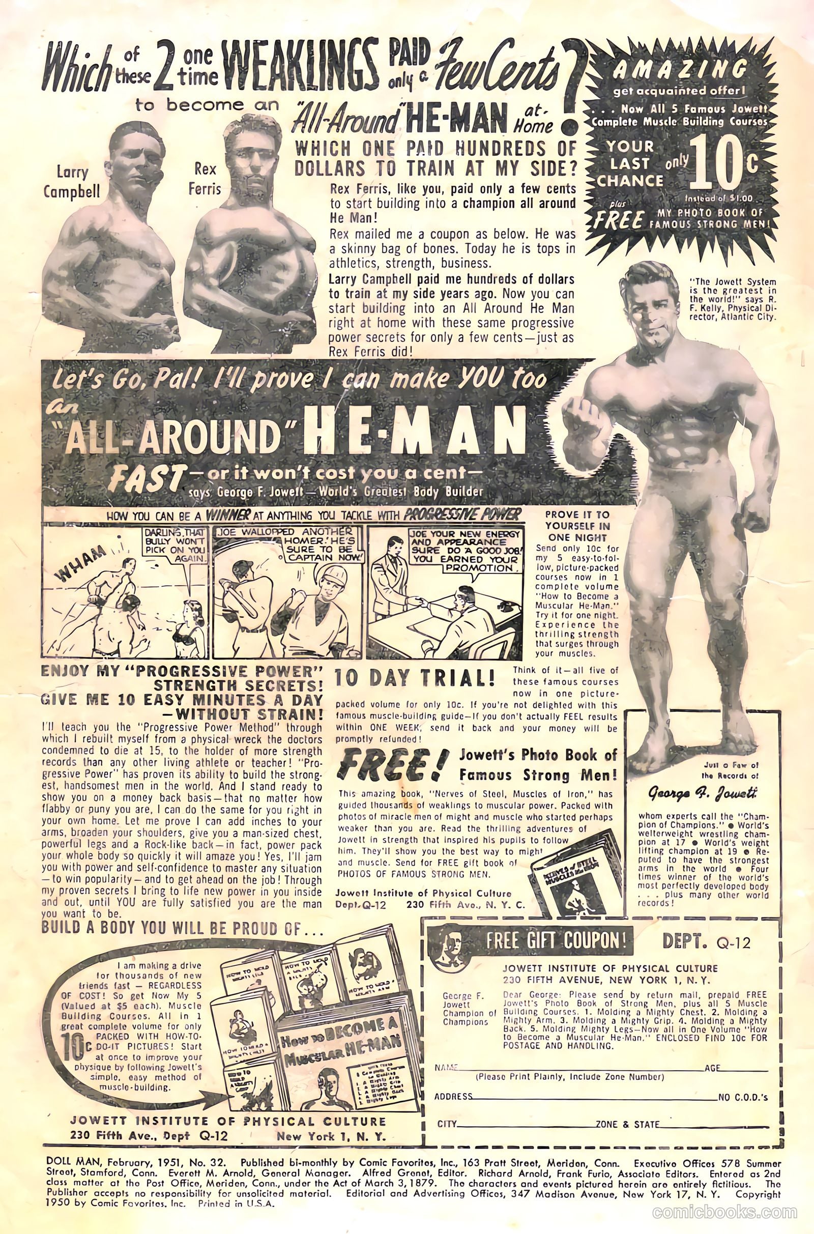 Doll Man #32 — page 2 of 52