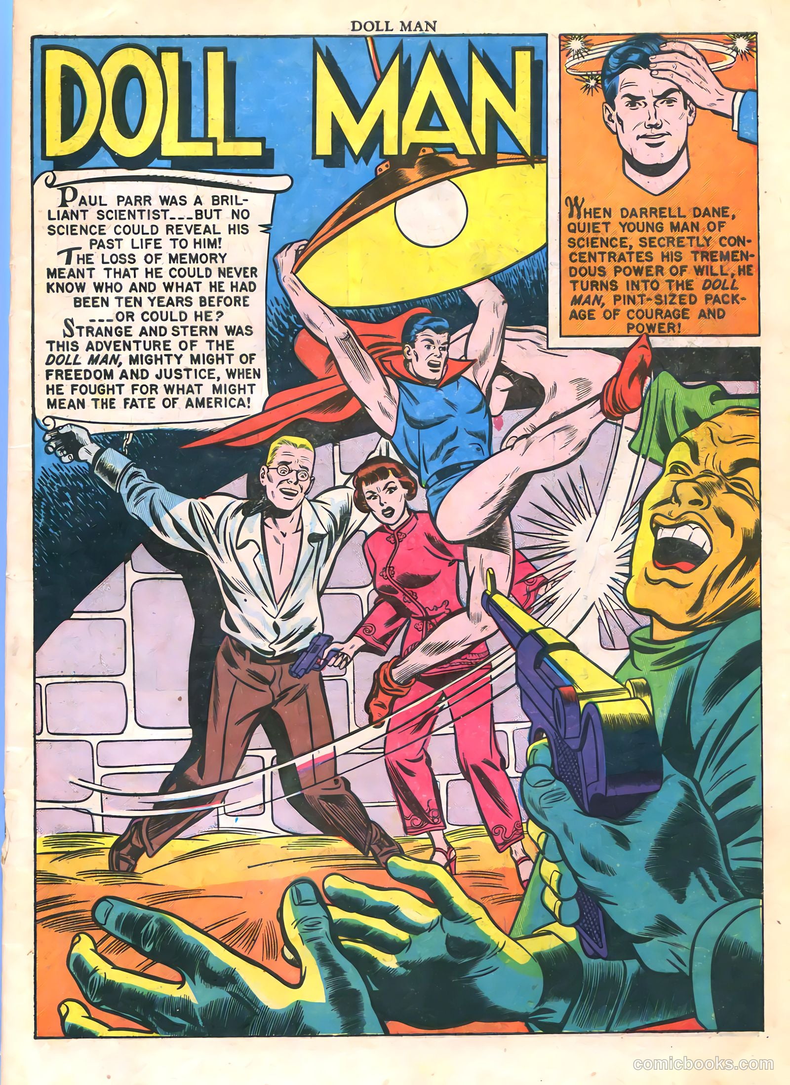 Doll Man #32 — page 3 of 52