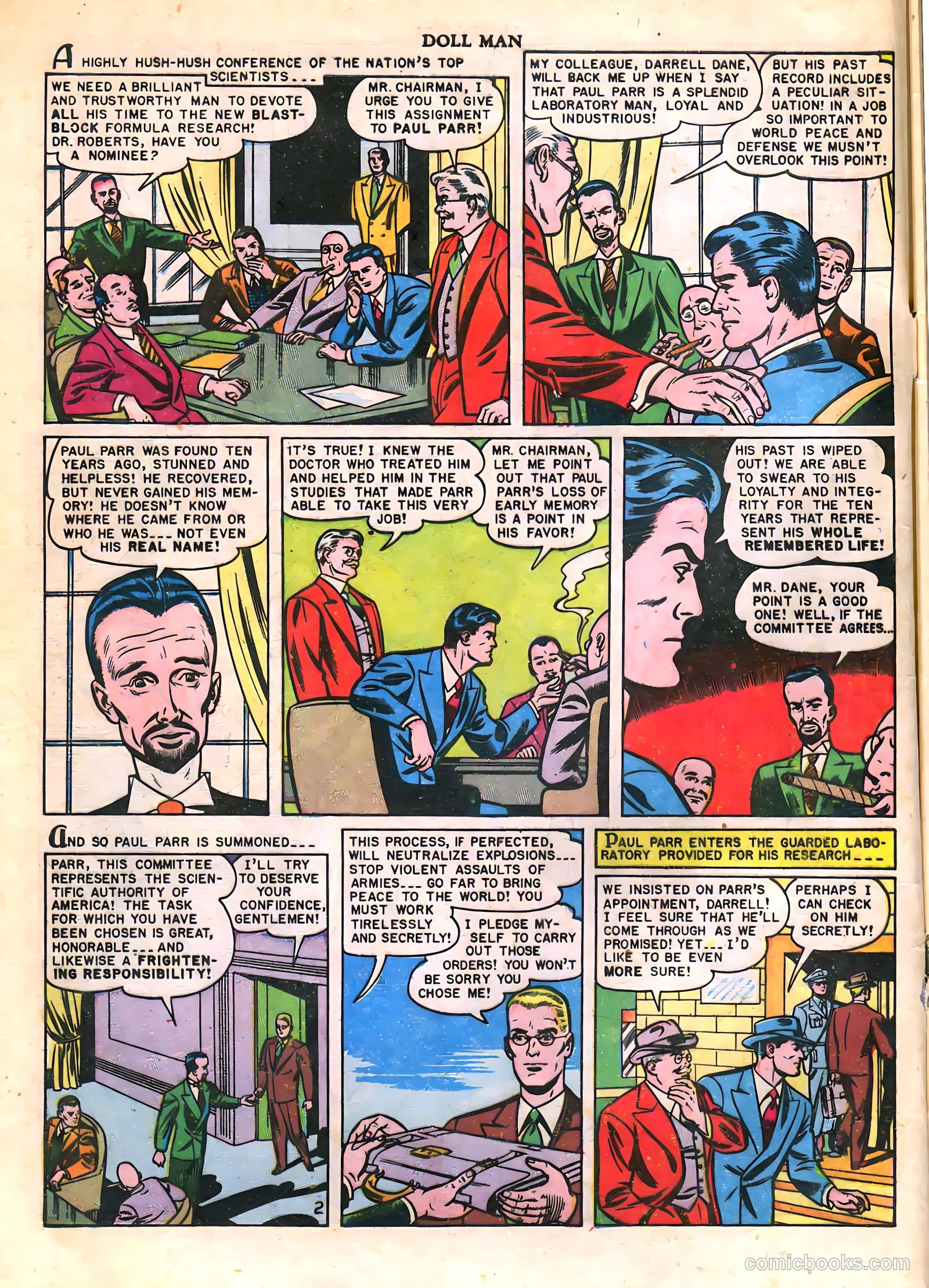 Doll Man #32 — page 4 of 52