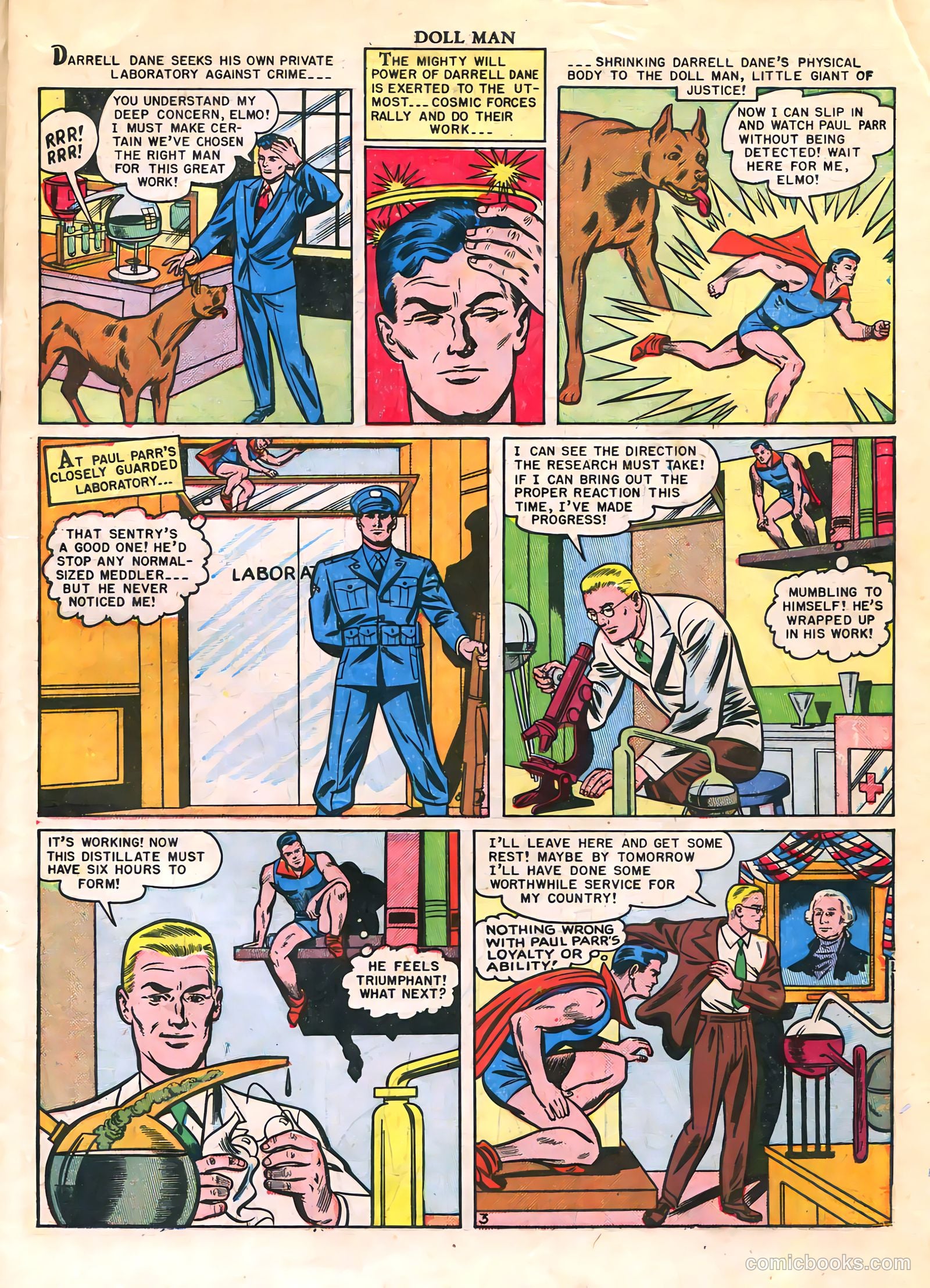Doll Man #32 — page 5 of 52