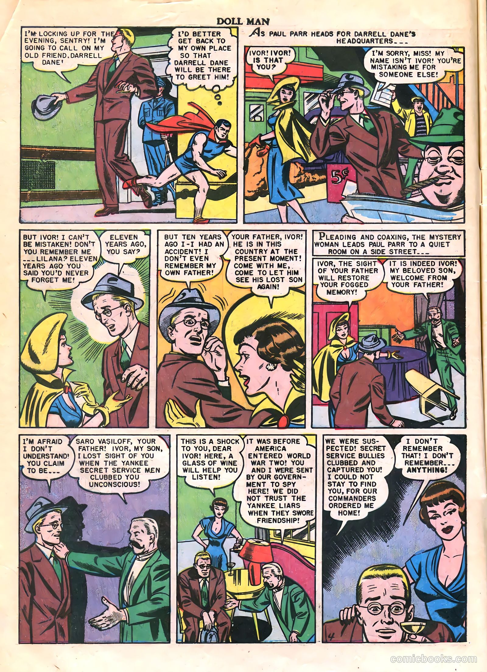 Doll Man #32 — page 6 of 52