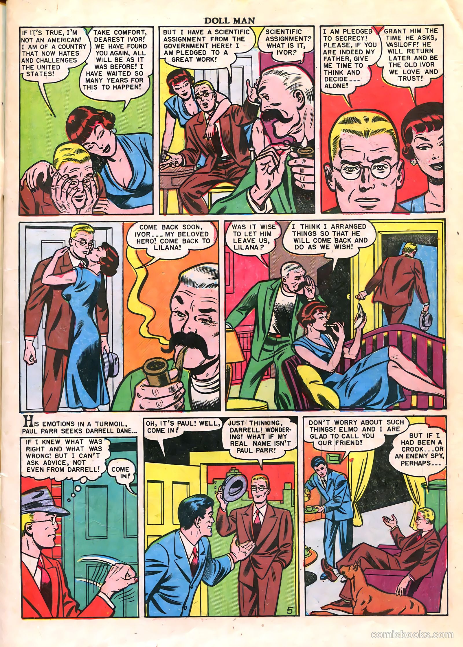 Doll Man #32 — page 7 of 52