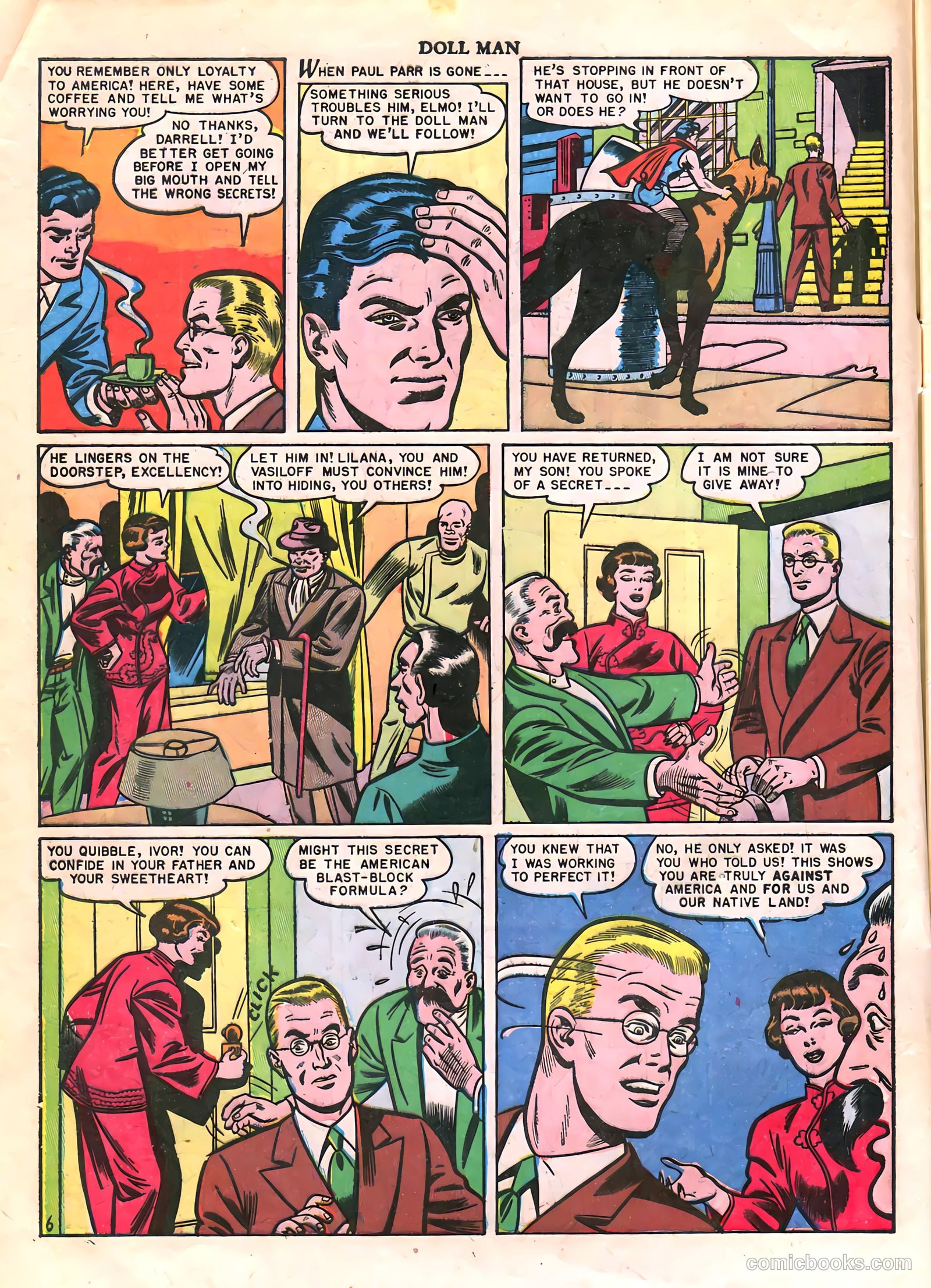 Doll Man #32 — page 8 of 52