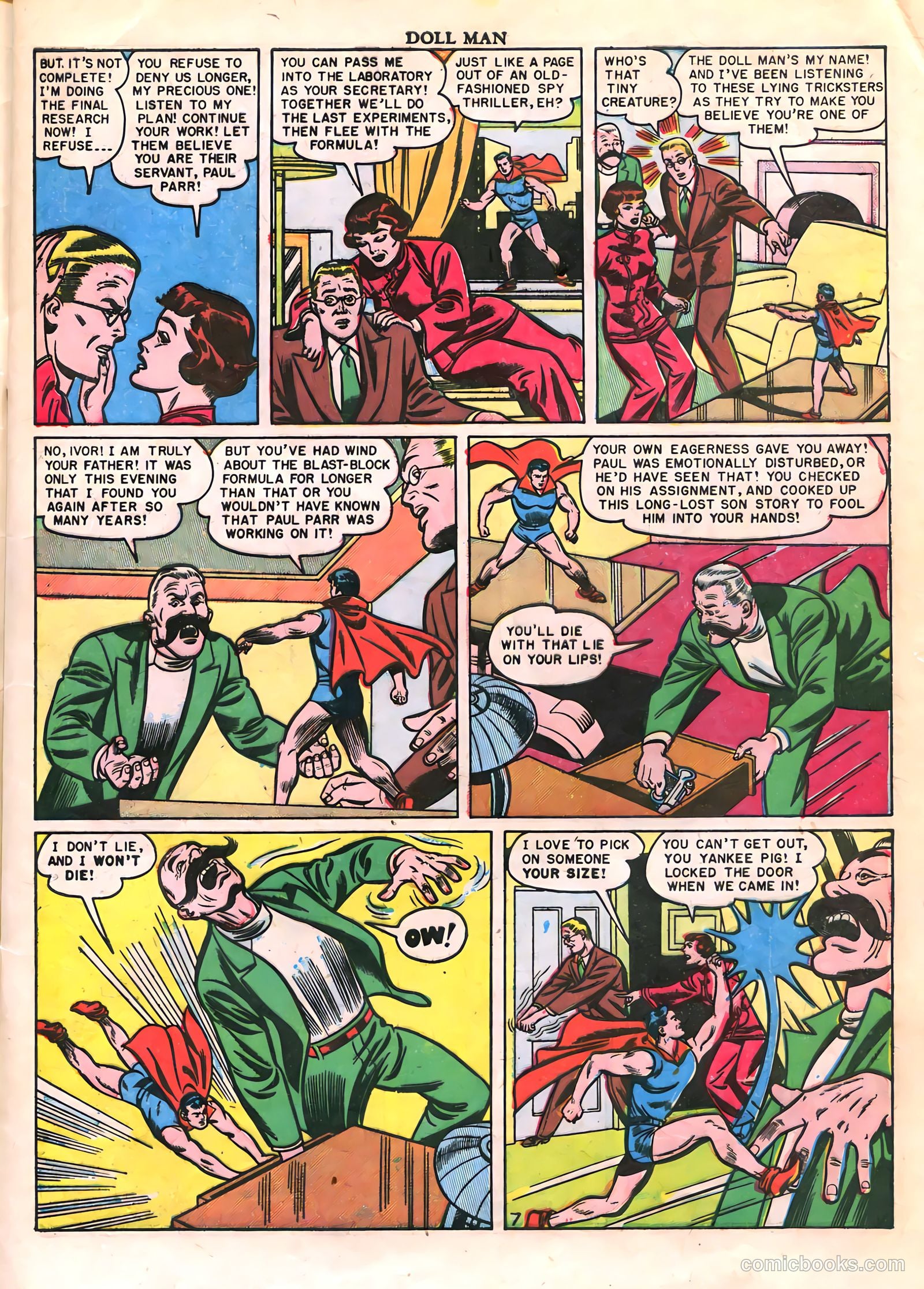 Doll Man #32 — page 9 of 52