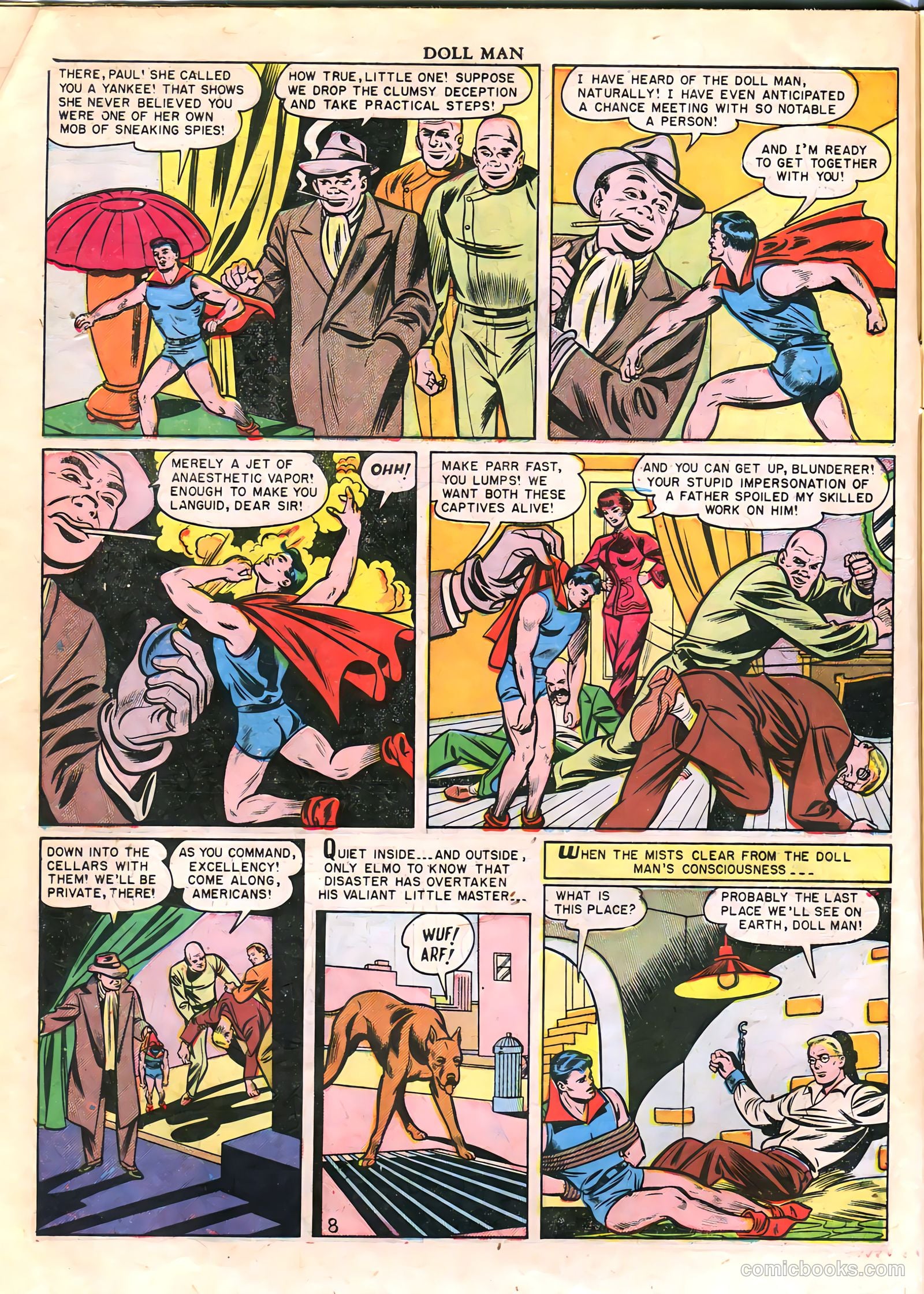 Doll Man #32 — page 10 of 52