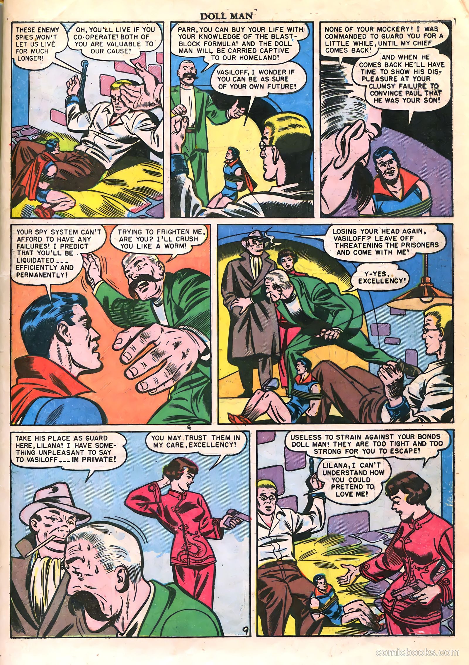 Doll Man #32 — page 11 of 52