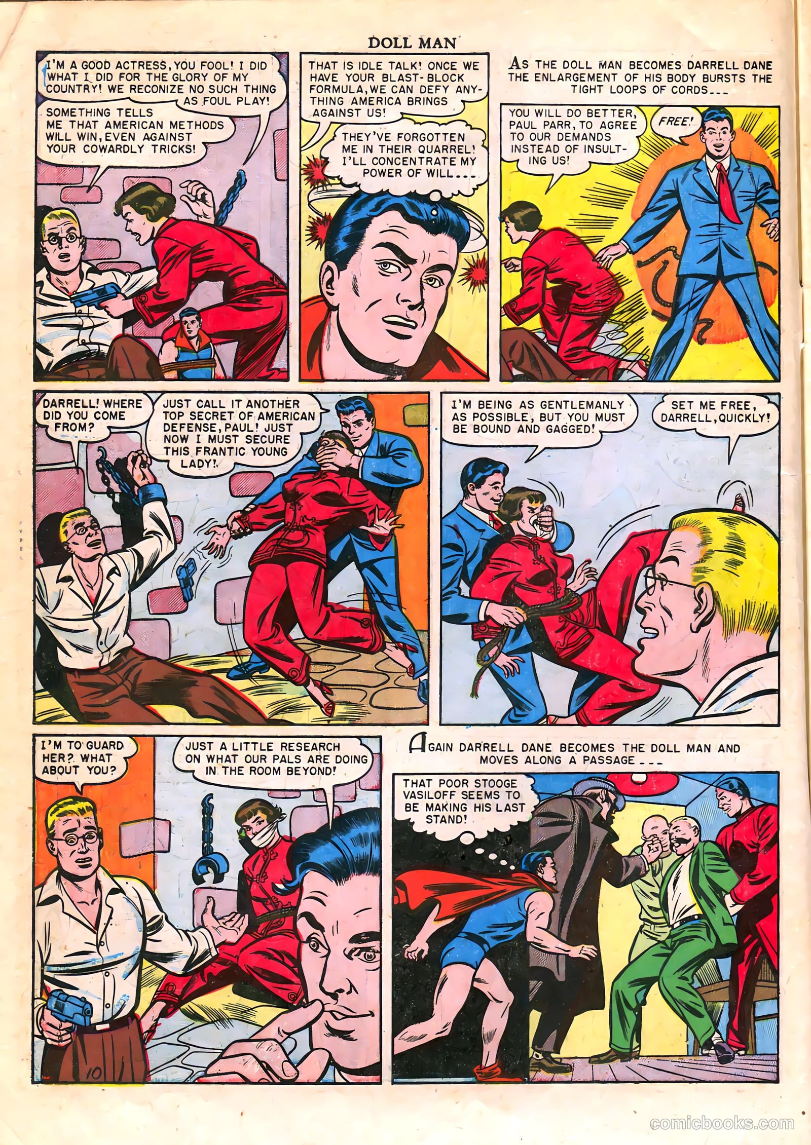 Doll Man #32 — page 12 of 52