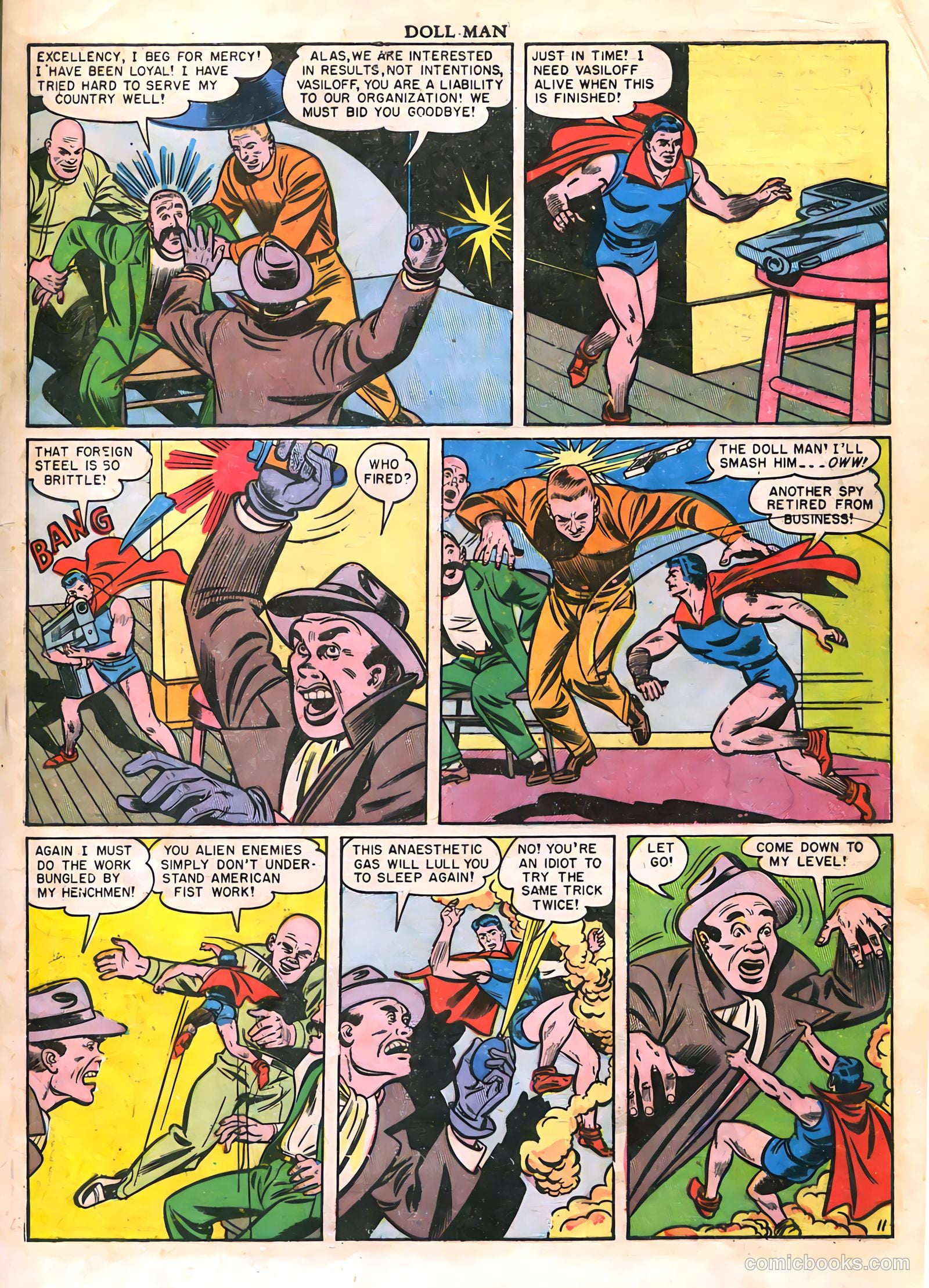 Doll Man #32 — page 13 of 52