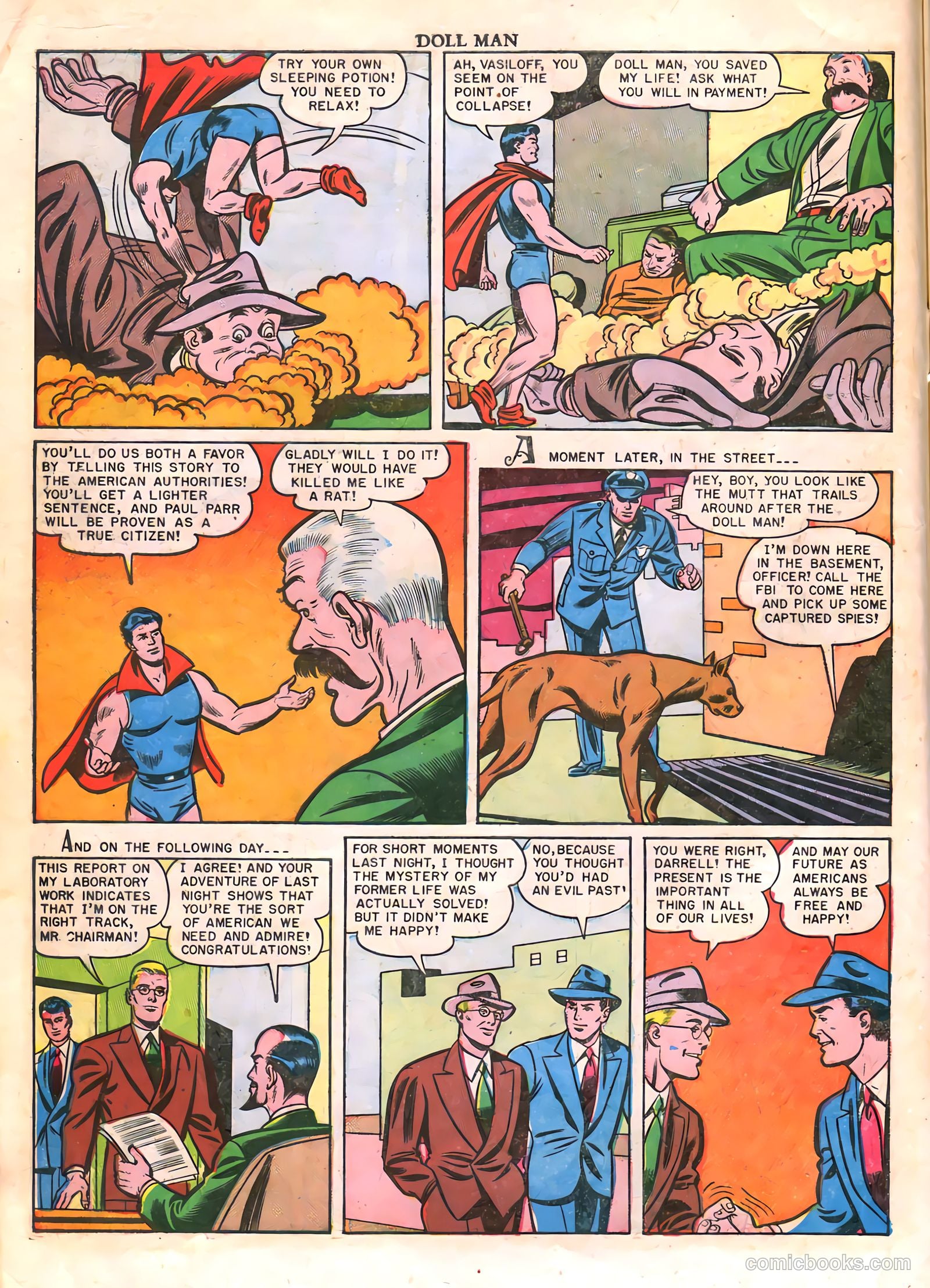 Doll Man #32 — page 14 of 52
