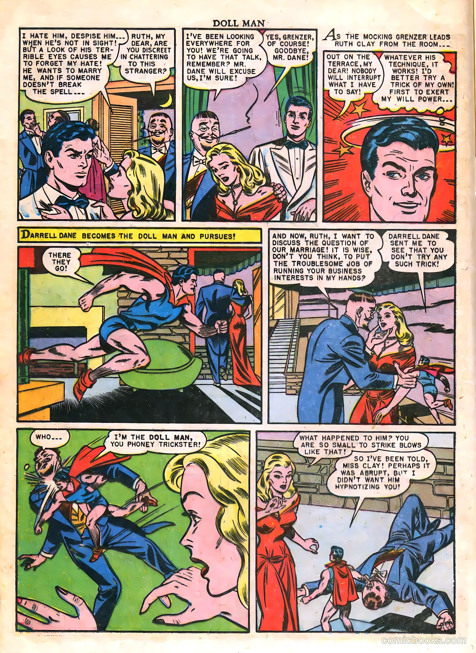 Doll Man #32 — page 16 of 52
