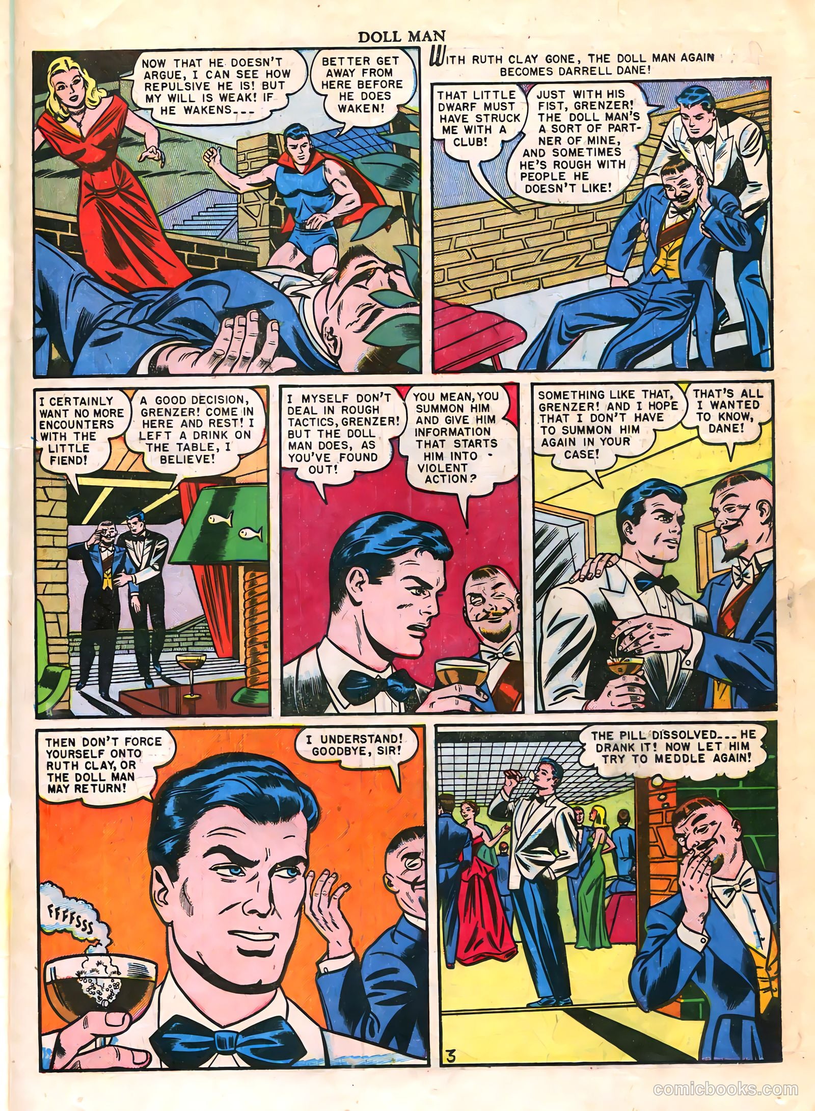Doll Man #32 — page 17 of 52