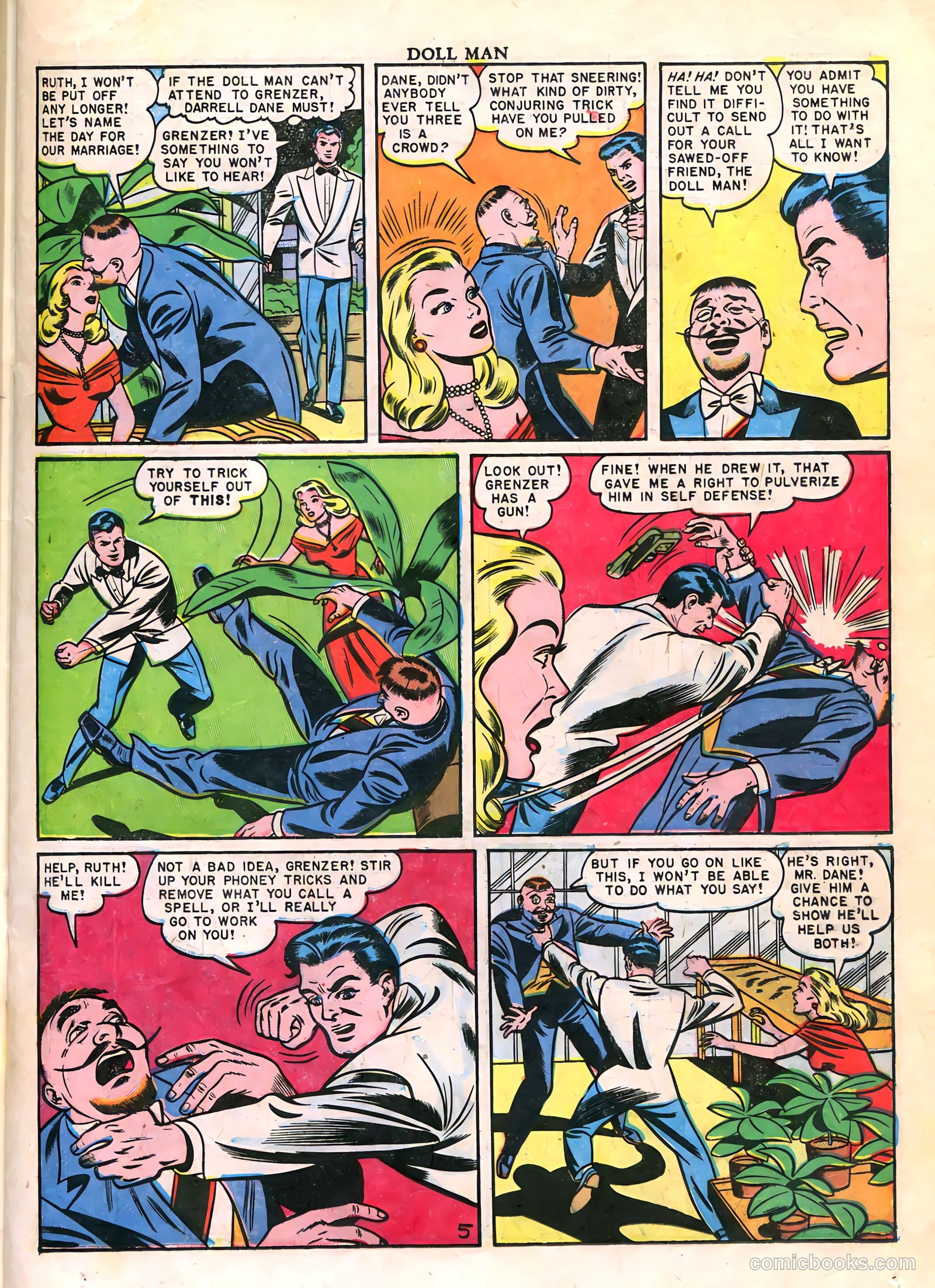 Doll Man #32 — page 19 of 52