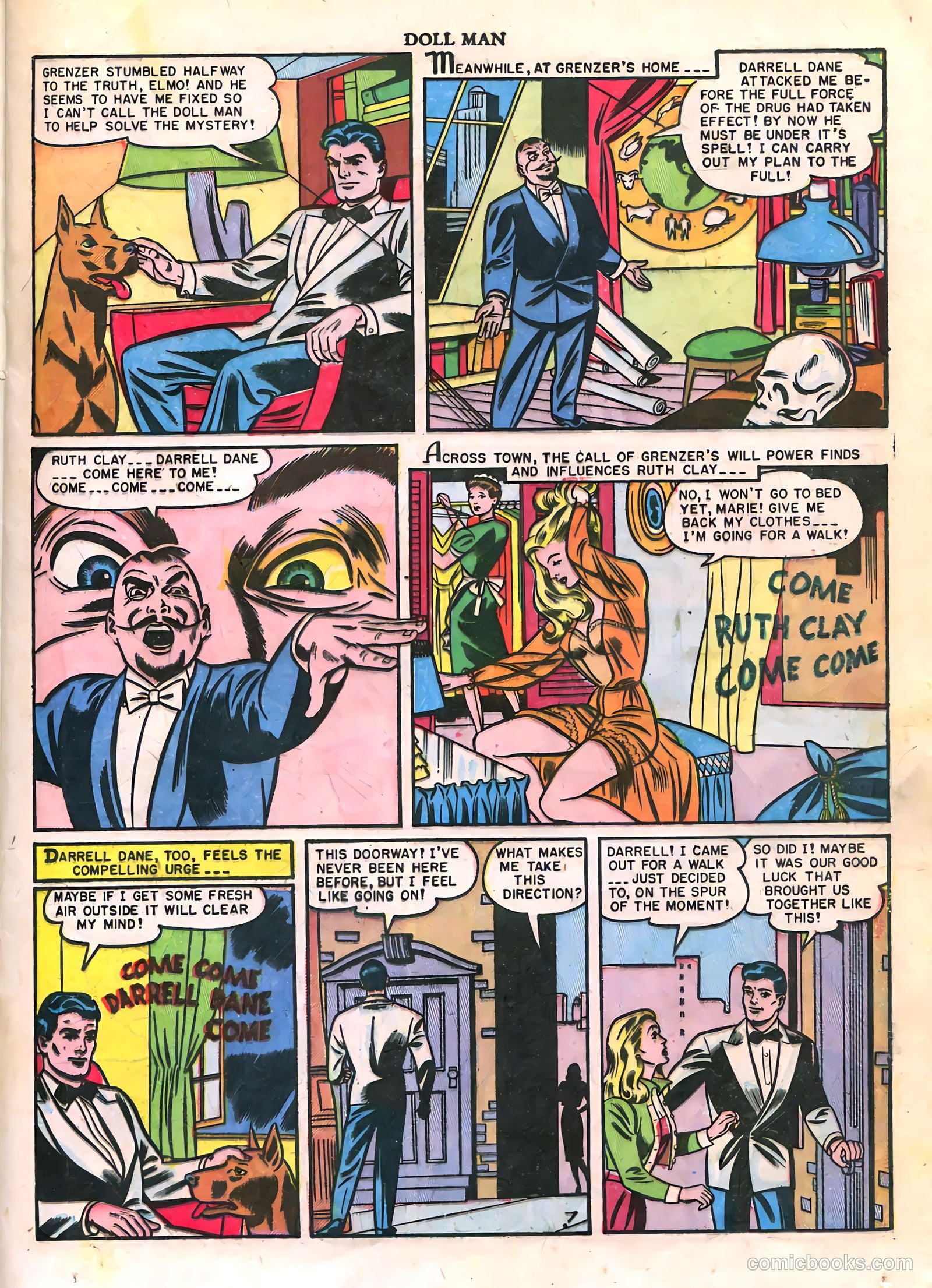 Doll Man #32 — page 21 of 52
