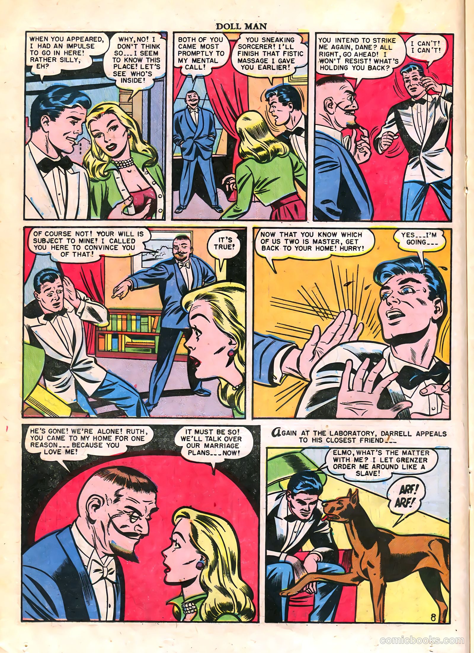 Doll Man #32 — page 22 of 52