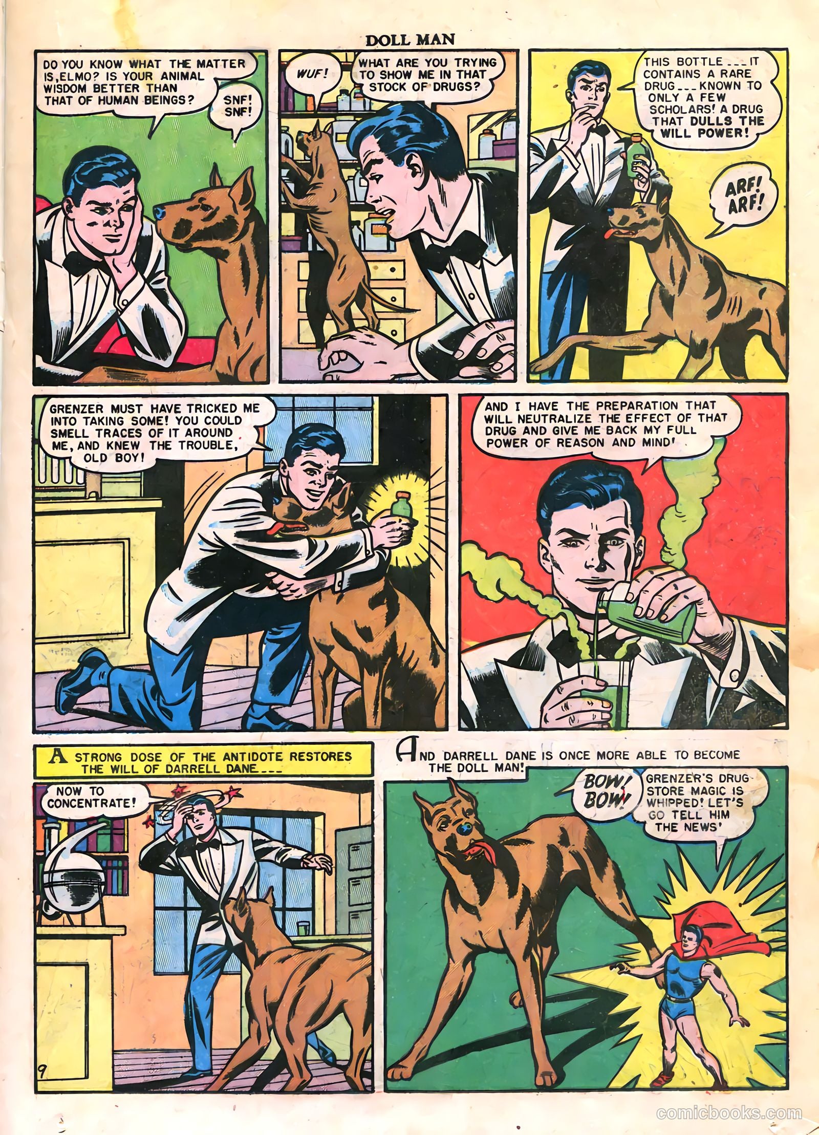 Doll Man #32 — page 23 of 52