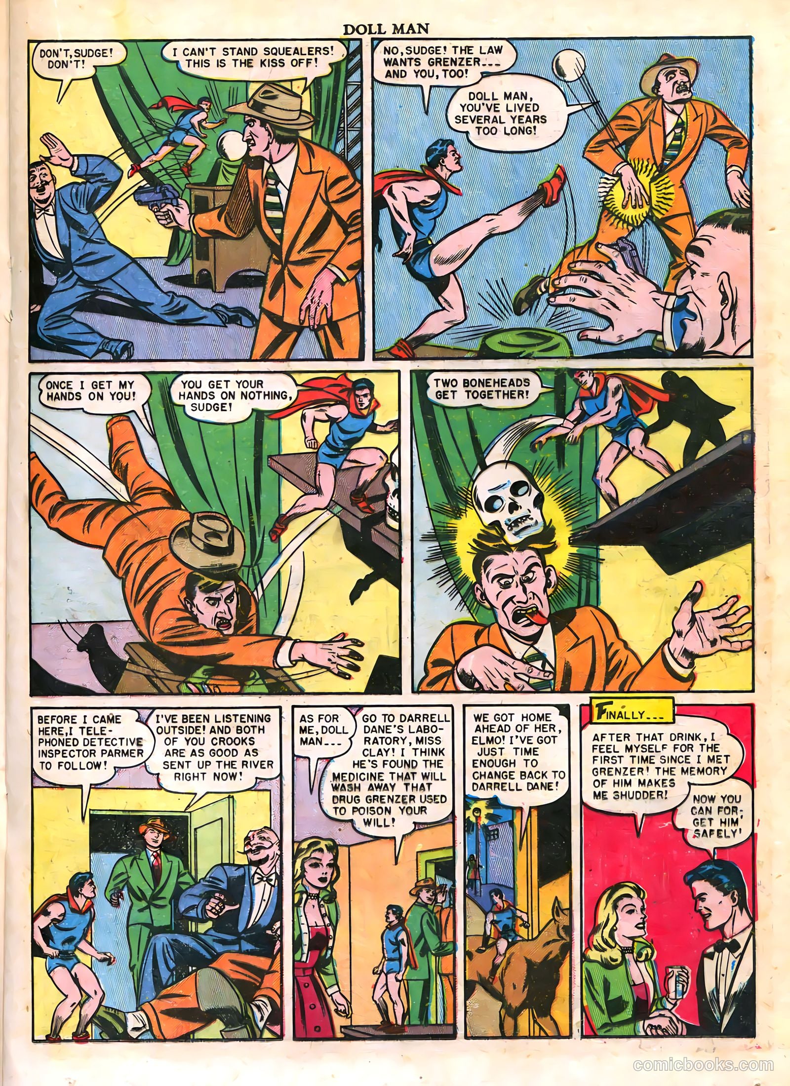 Doll Man #32 — page 25 of 52