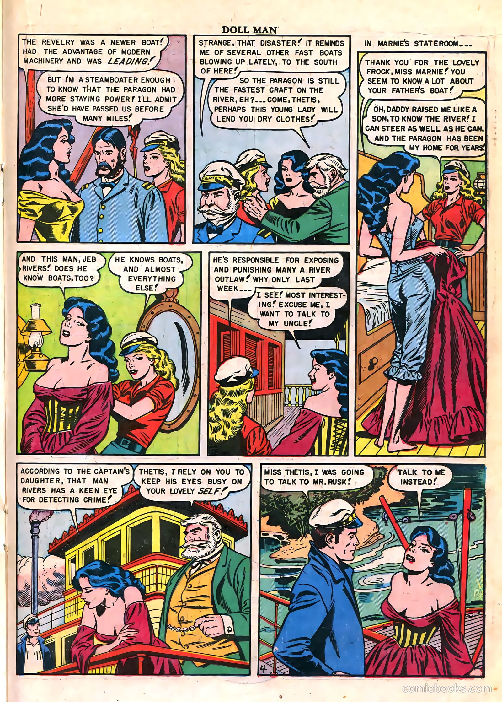 Doll Man #32 — page 29 of 52