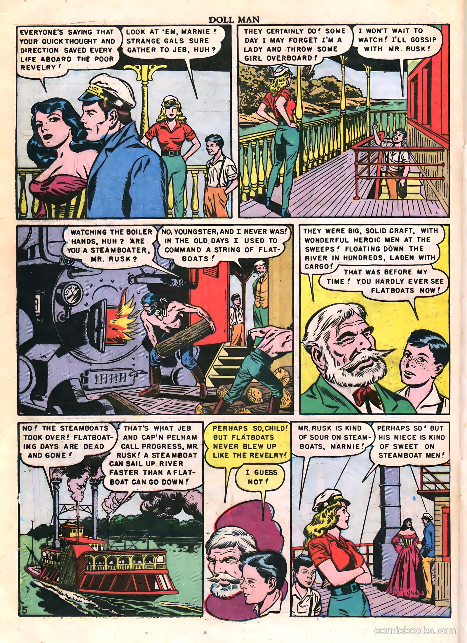 Doll Man #32 — page 30 of 52